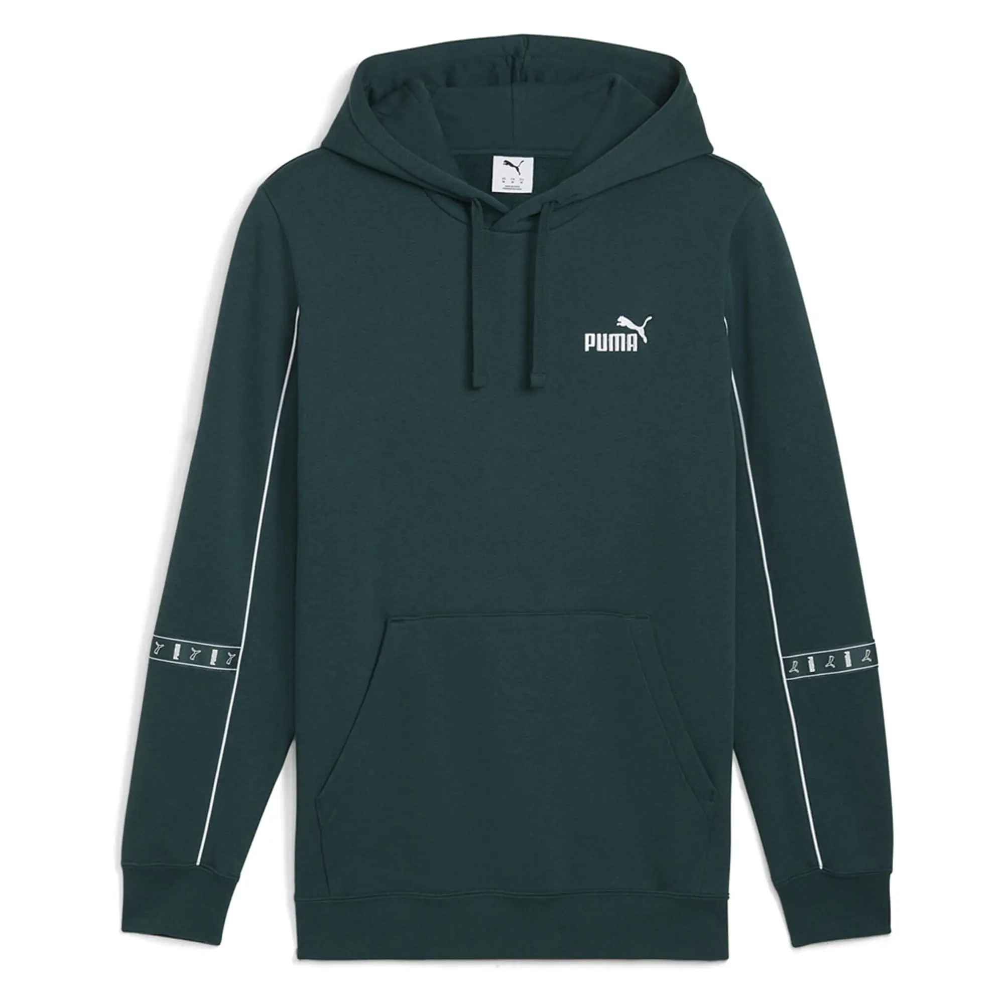 Puma Ess Tape Layout Fl Hoodie