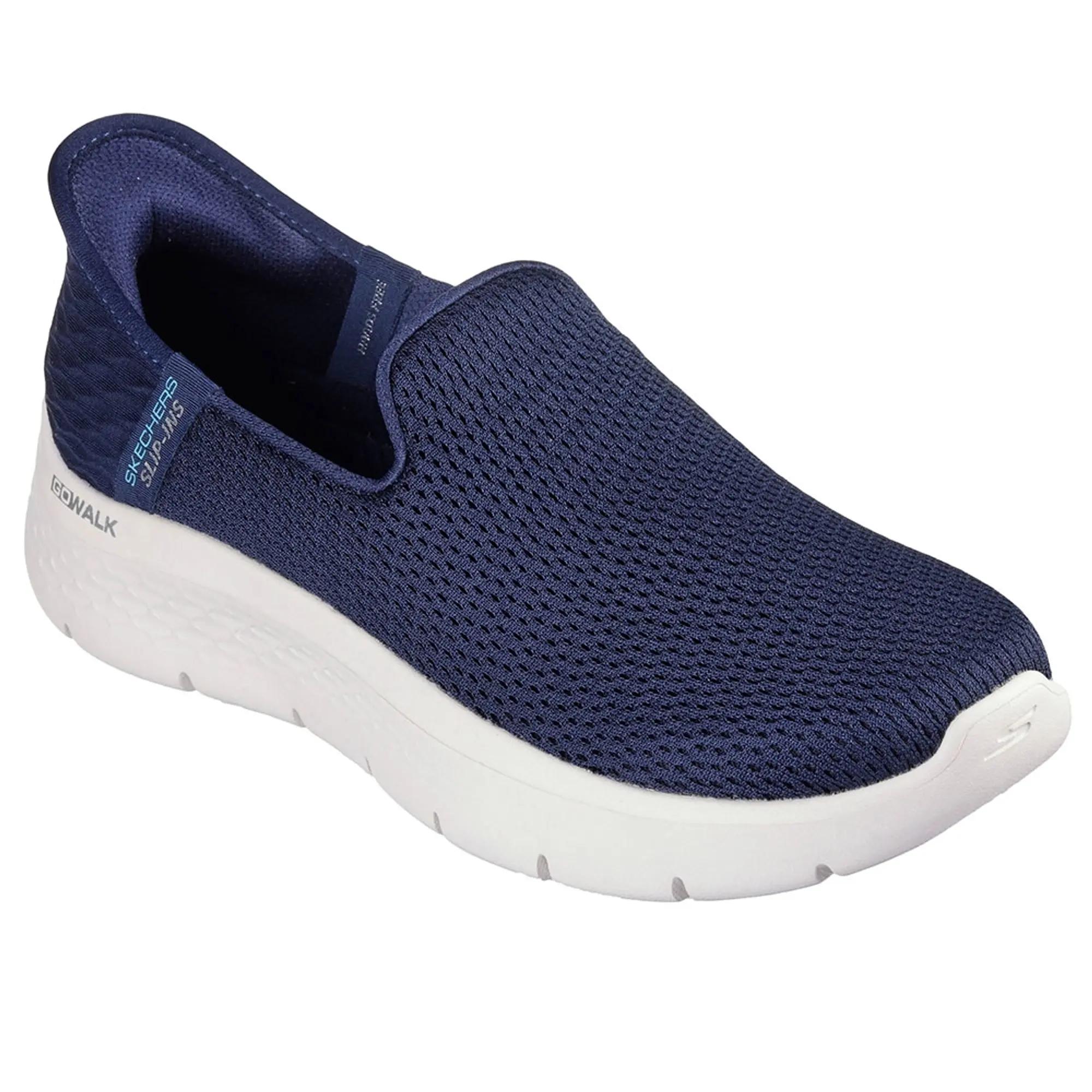 Skechers Women's Slip-ins: GO WALK Flex - Relish Slip-On Shoes in Navy Blue