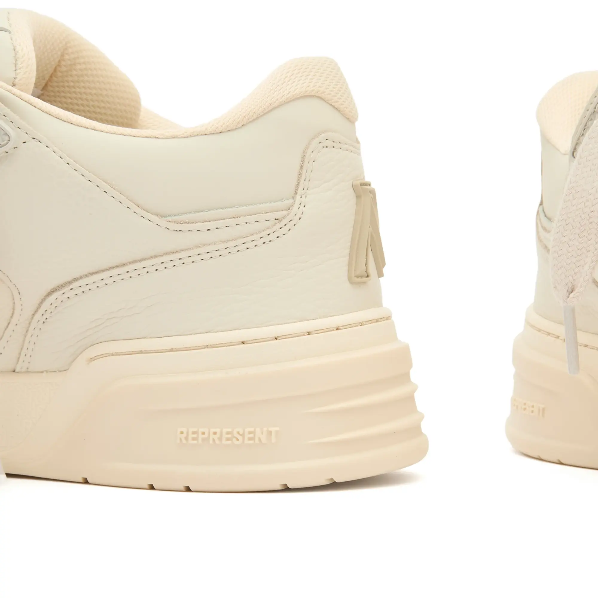 Represent Men's Studio Sneaker Vintage White