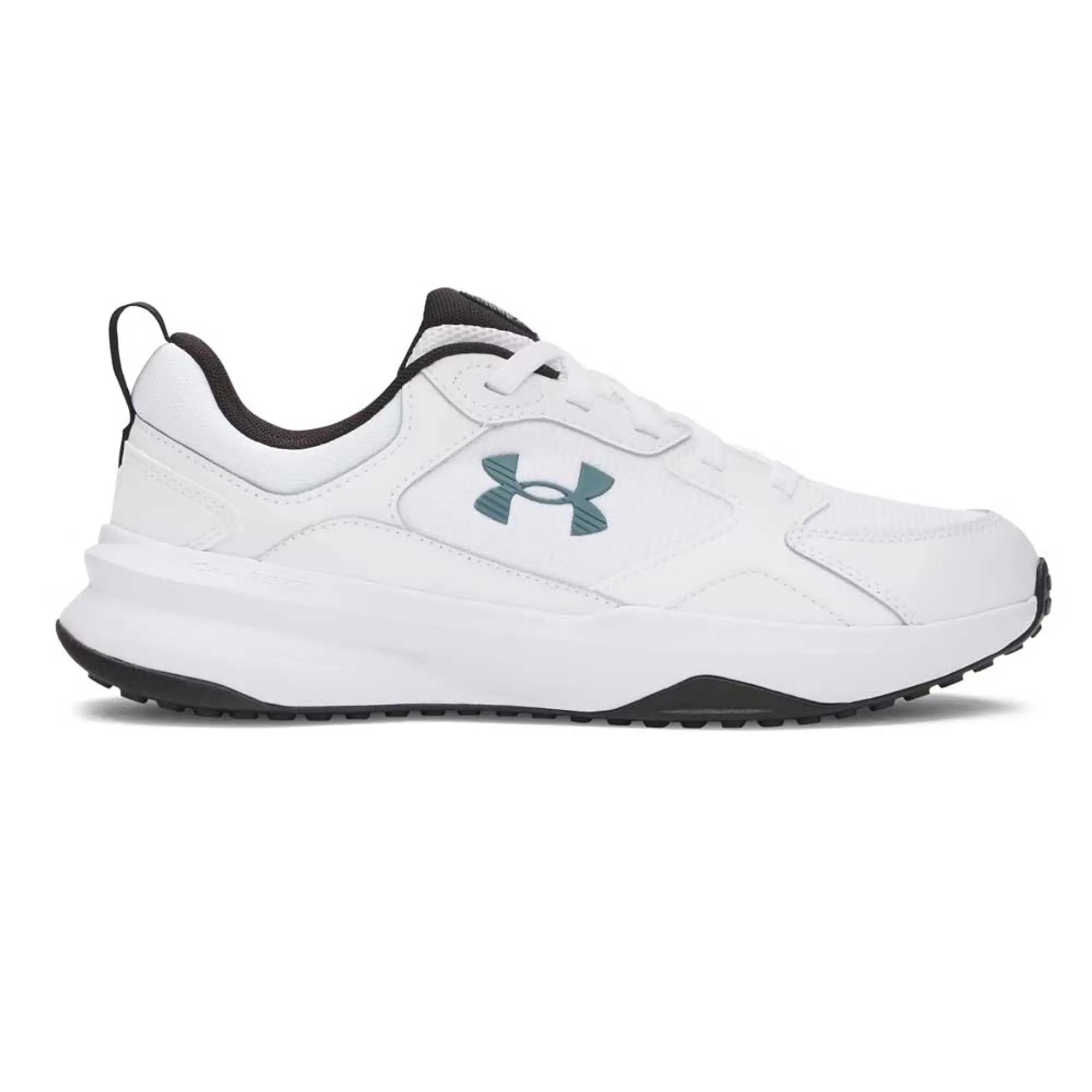Under Armour  Charged Edge Men's Training Shoes White / Black / Jasper Blue 9