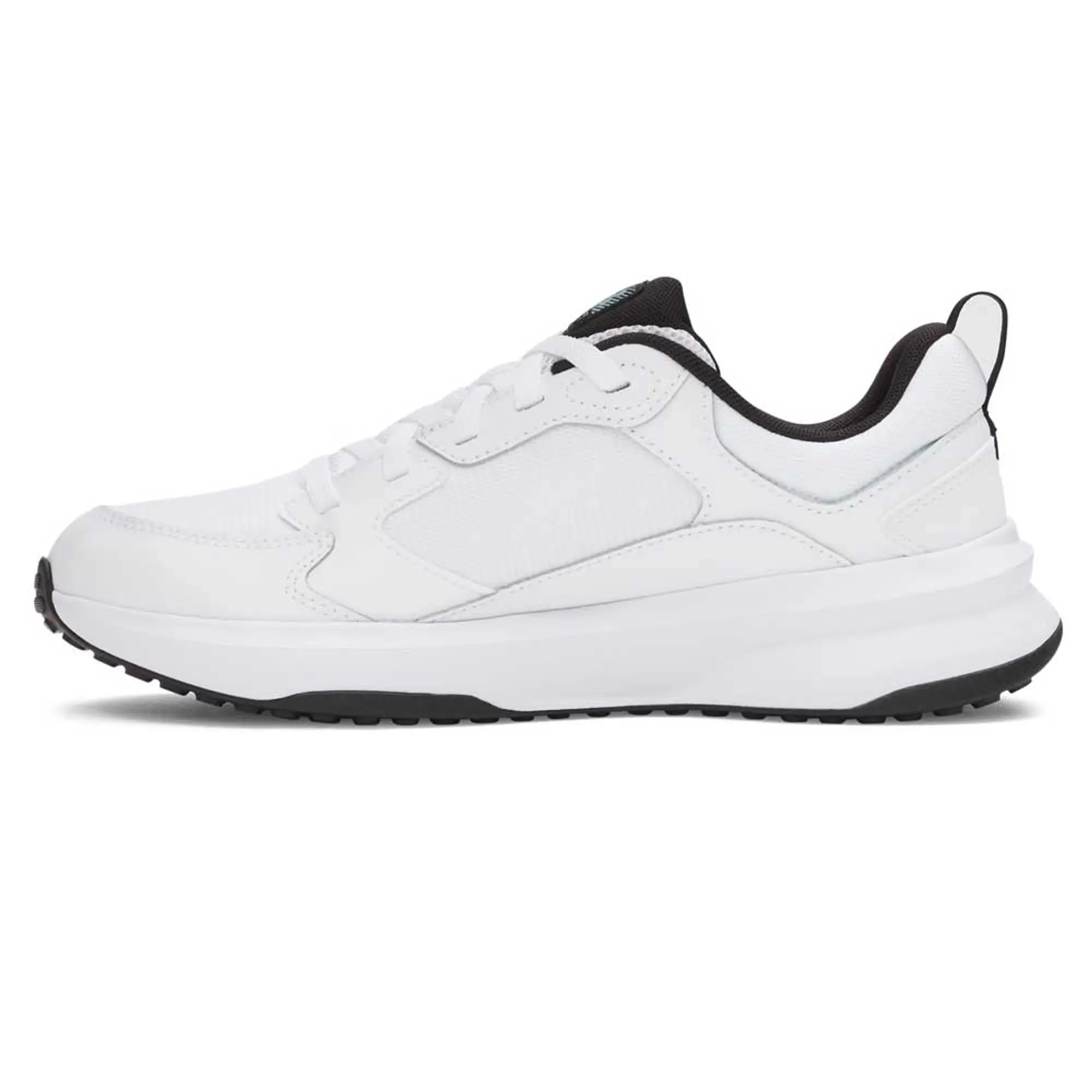 Under Armour  Charged Edge Men's Training Shoes White / Black / Jasper Blue 9