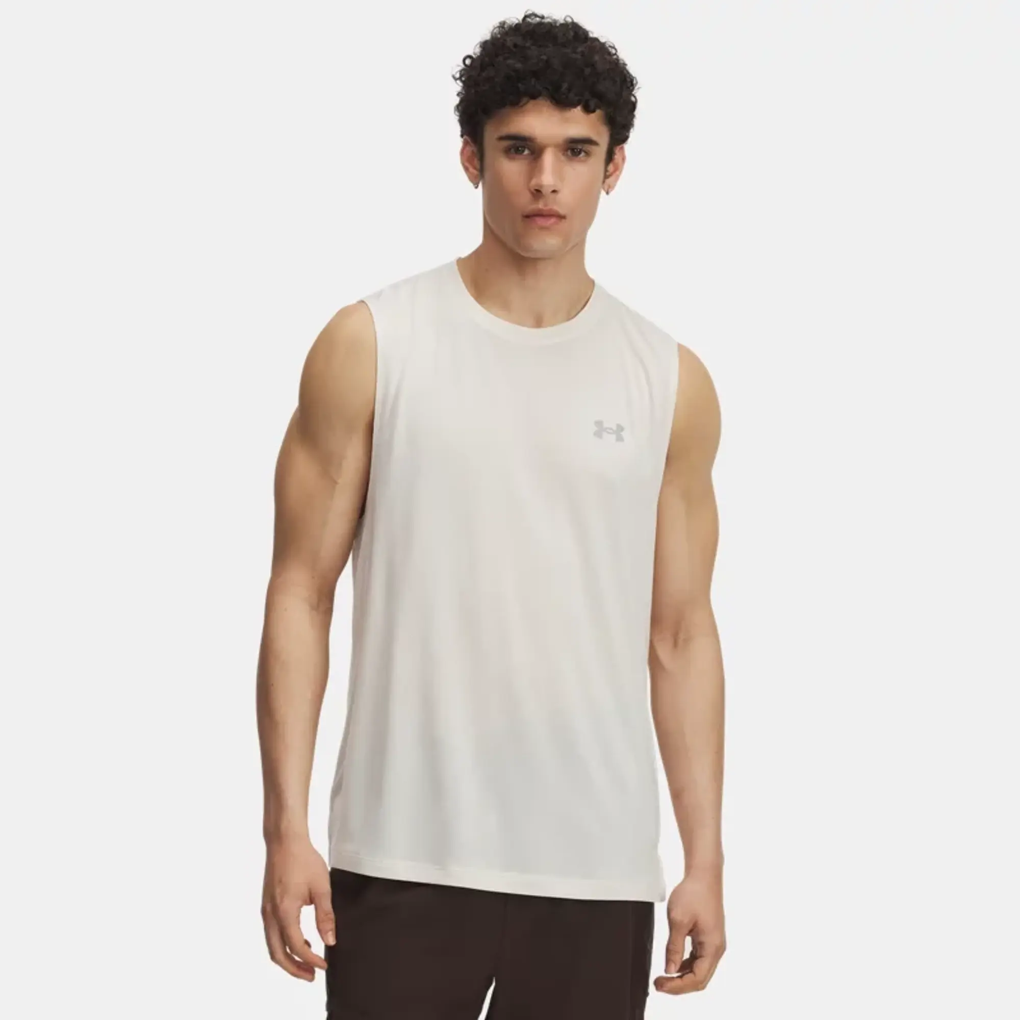 Under Armour  Trail Run Launch Men's Tank Stone / Reflective L