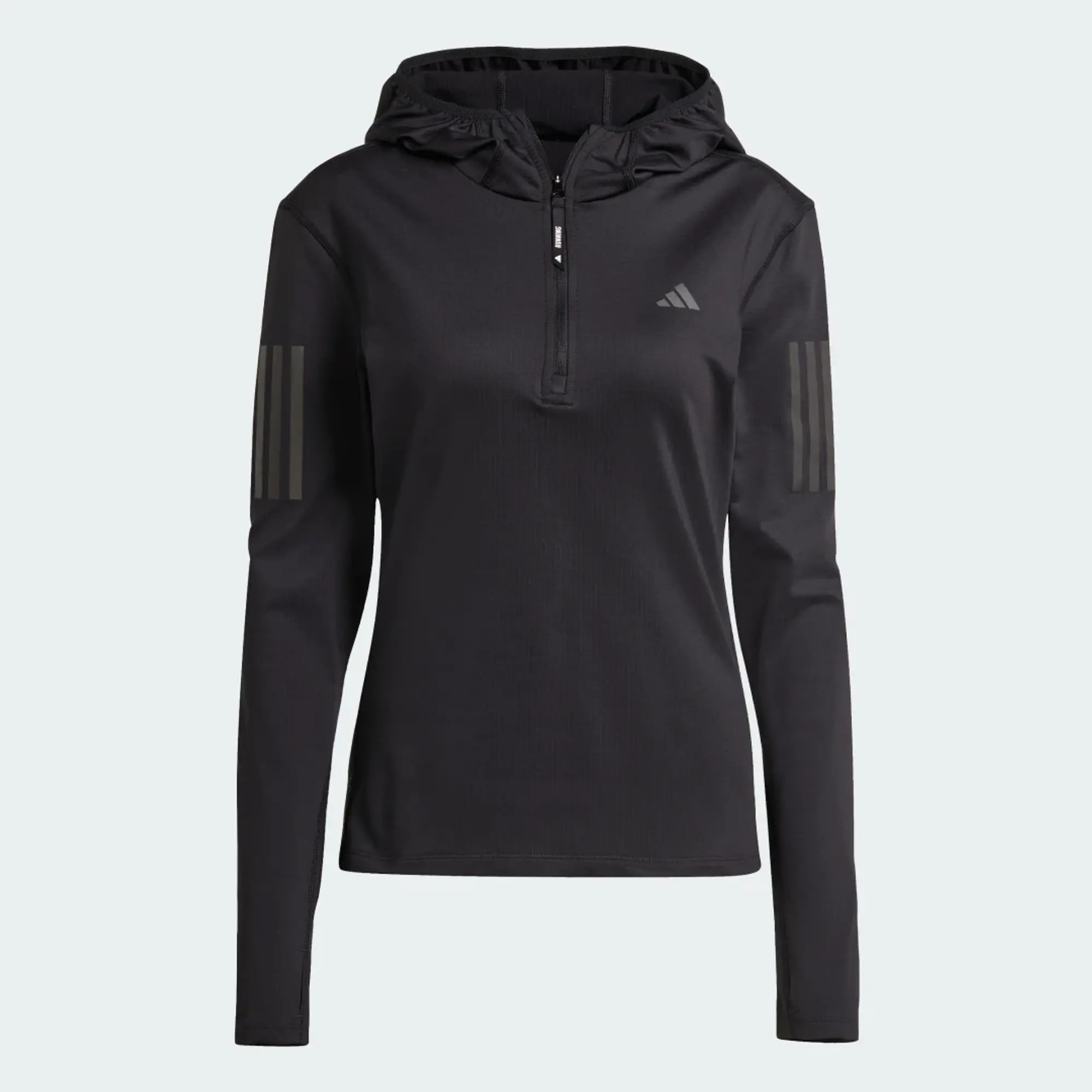 adidas Own The Run Winterized Hooded Half-Zip