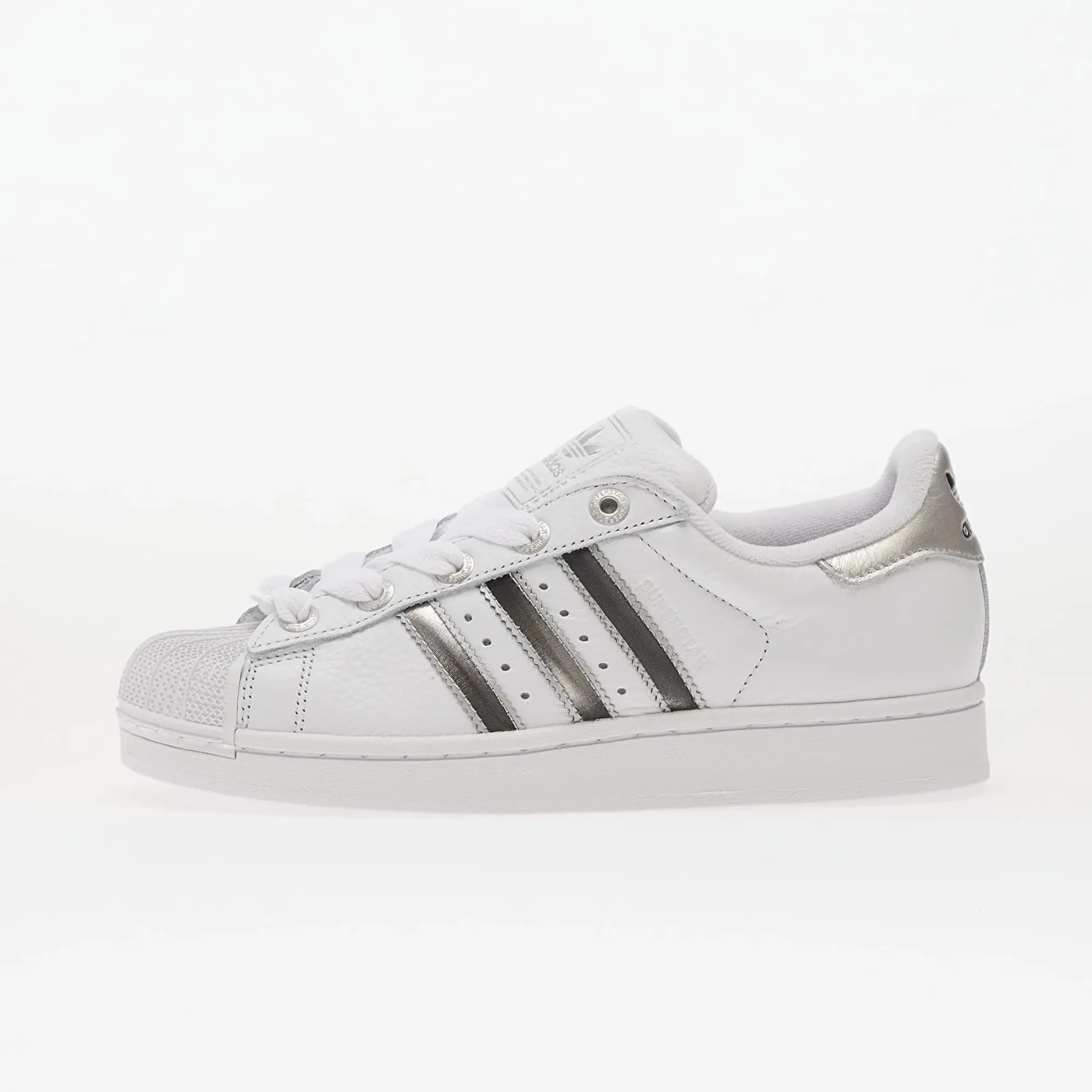 Sneakers Adidas Superstar Ii W Ftw White/ Metallic Silver/ Core Black Eur 35 1/2
