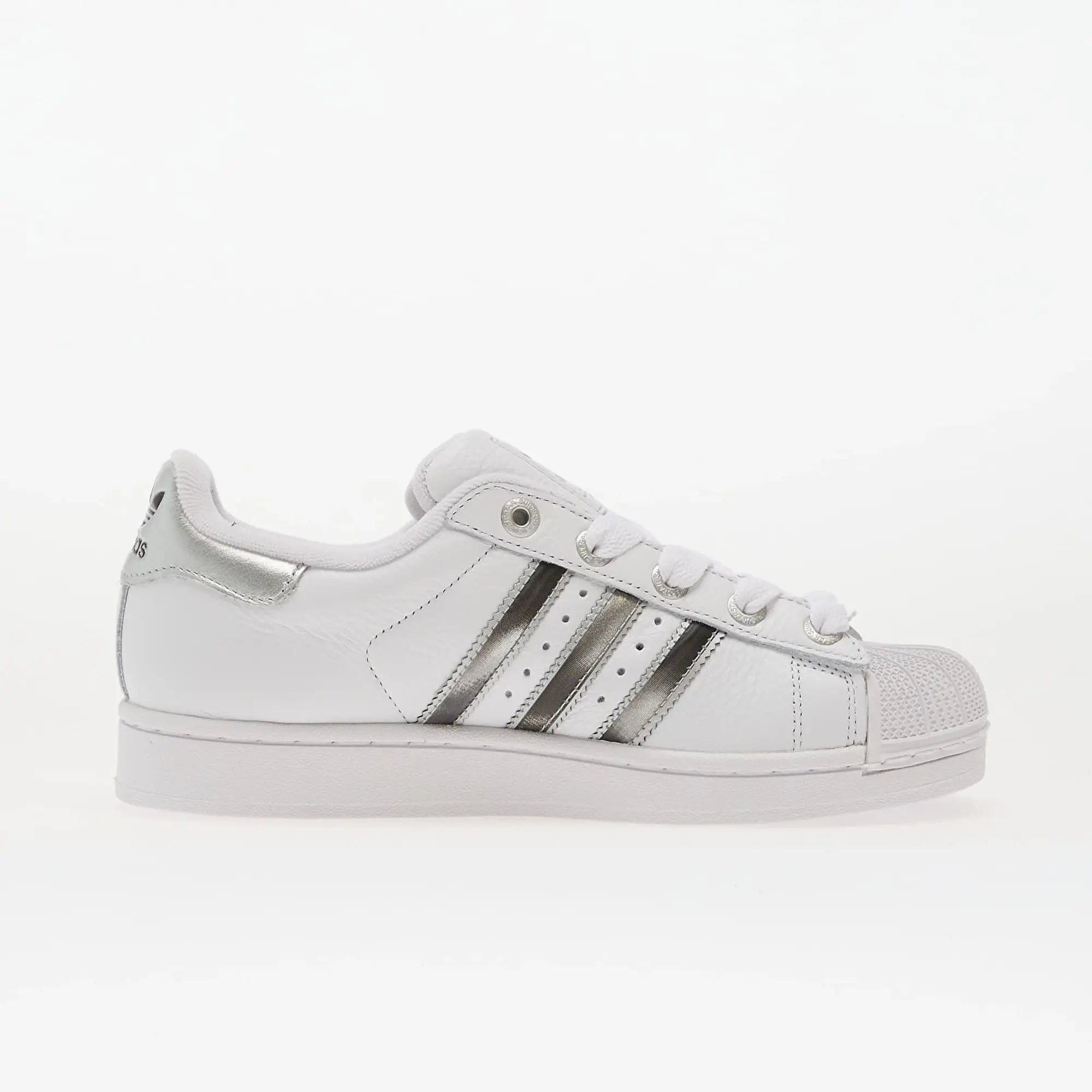 Sneakers Adidas Superstar Ii W Ftw White/ Metallic Silver/ Core Black Eur 35 1/2