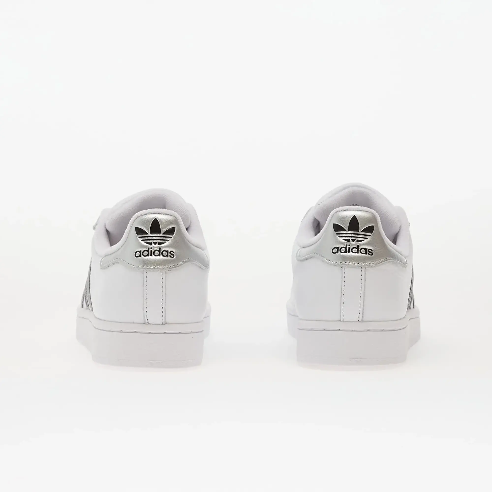 Sneakers Adidas Superstar Ii W Ftw White/ Metallic Silver/ Core Black Eur 35 1/2