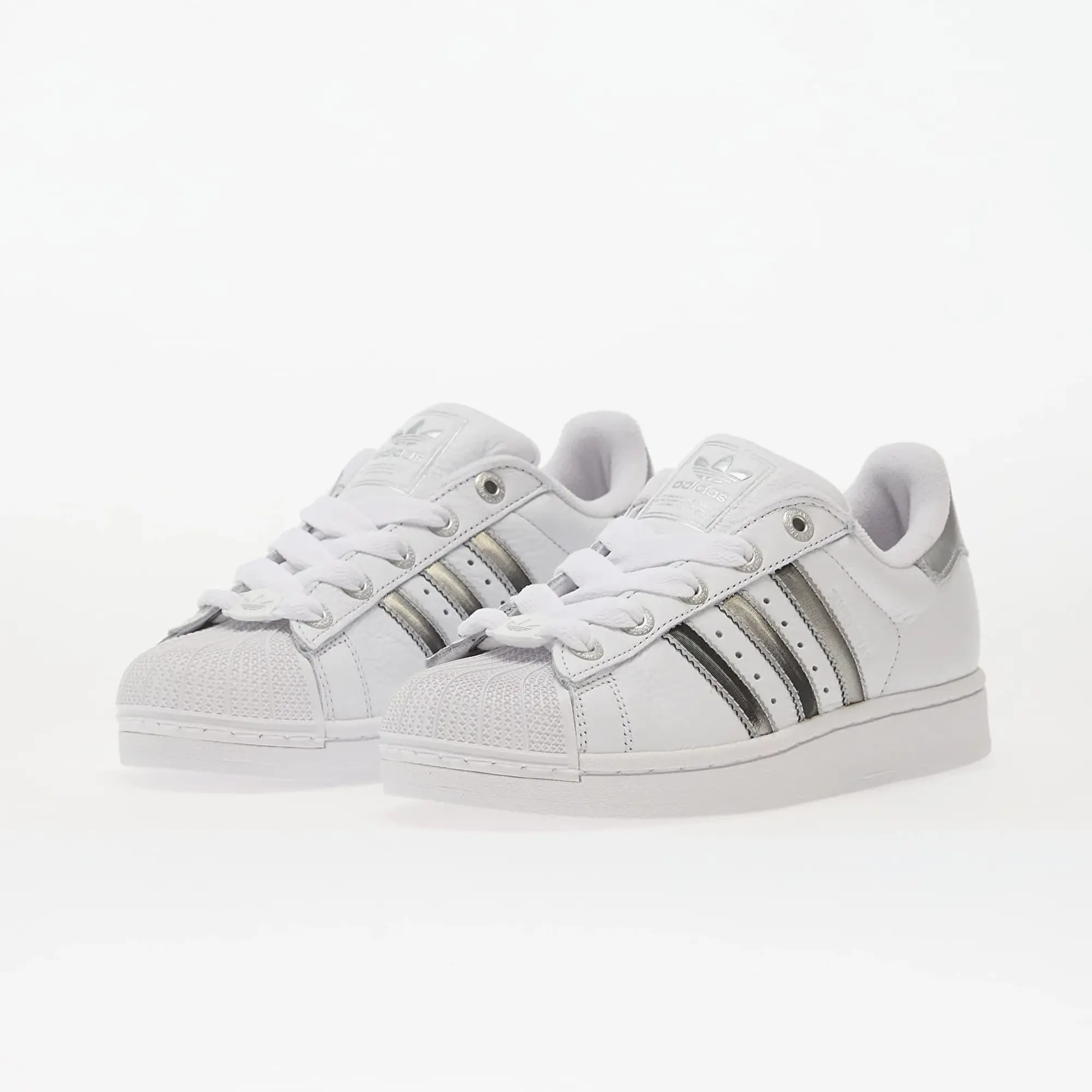 Sneakers Adidas Superstar Ii W Ftw White/ Metallic Silver/ Core Black Eur 35 1/2