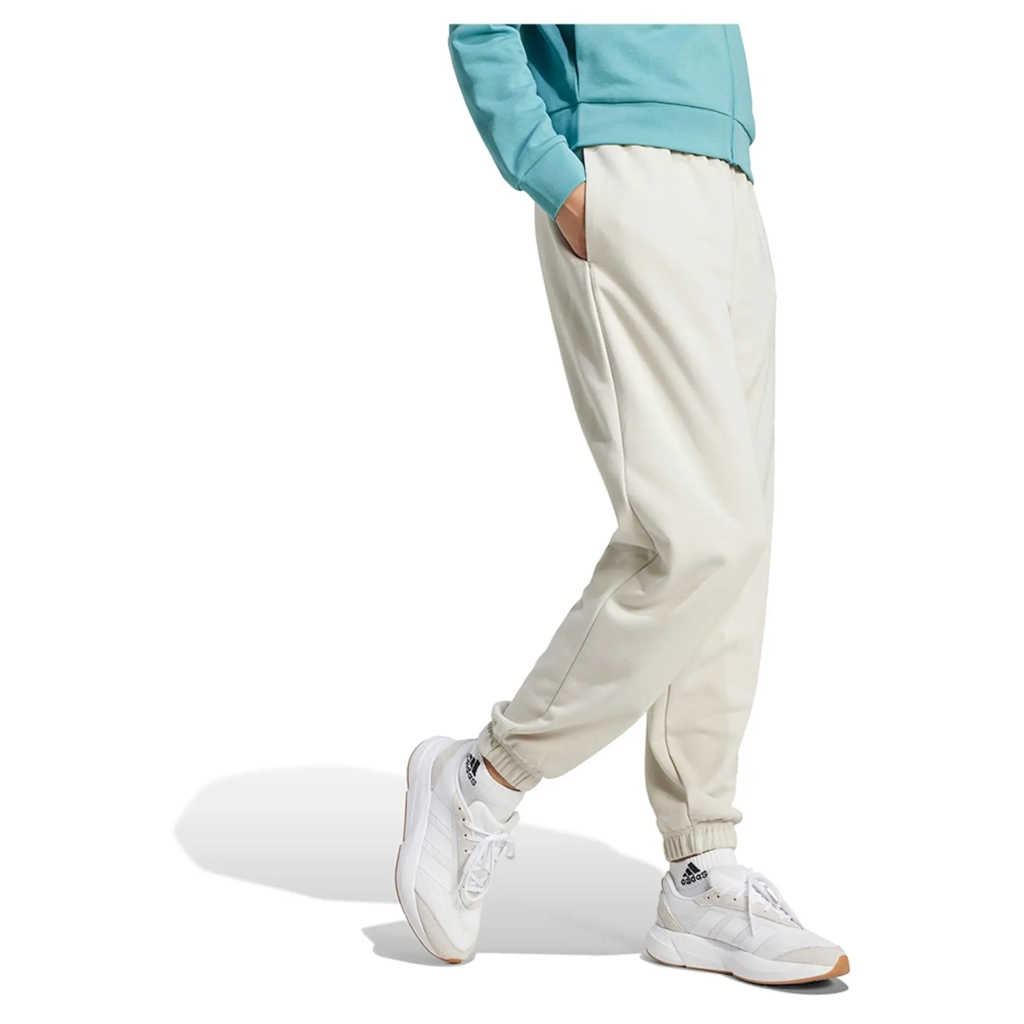Adidas Essentials Linear French Terry Cuffed Joggers