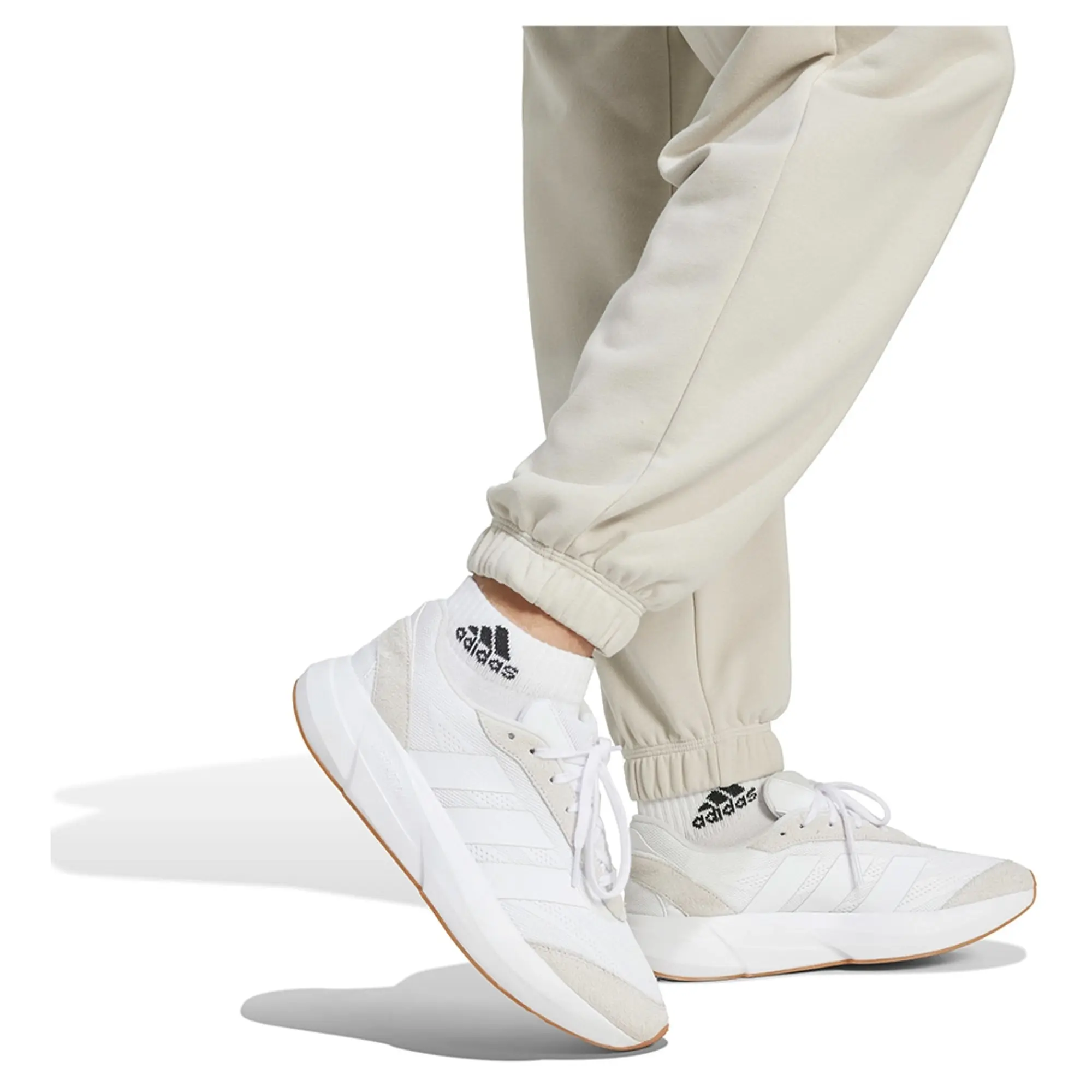 Adidas Essentials Linear French Terry Cuffed Joggers