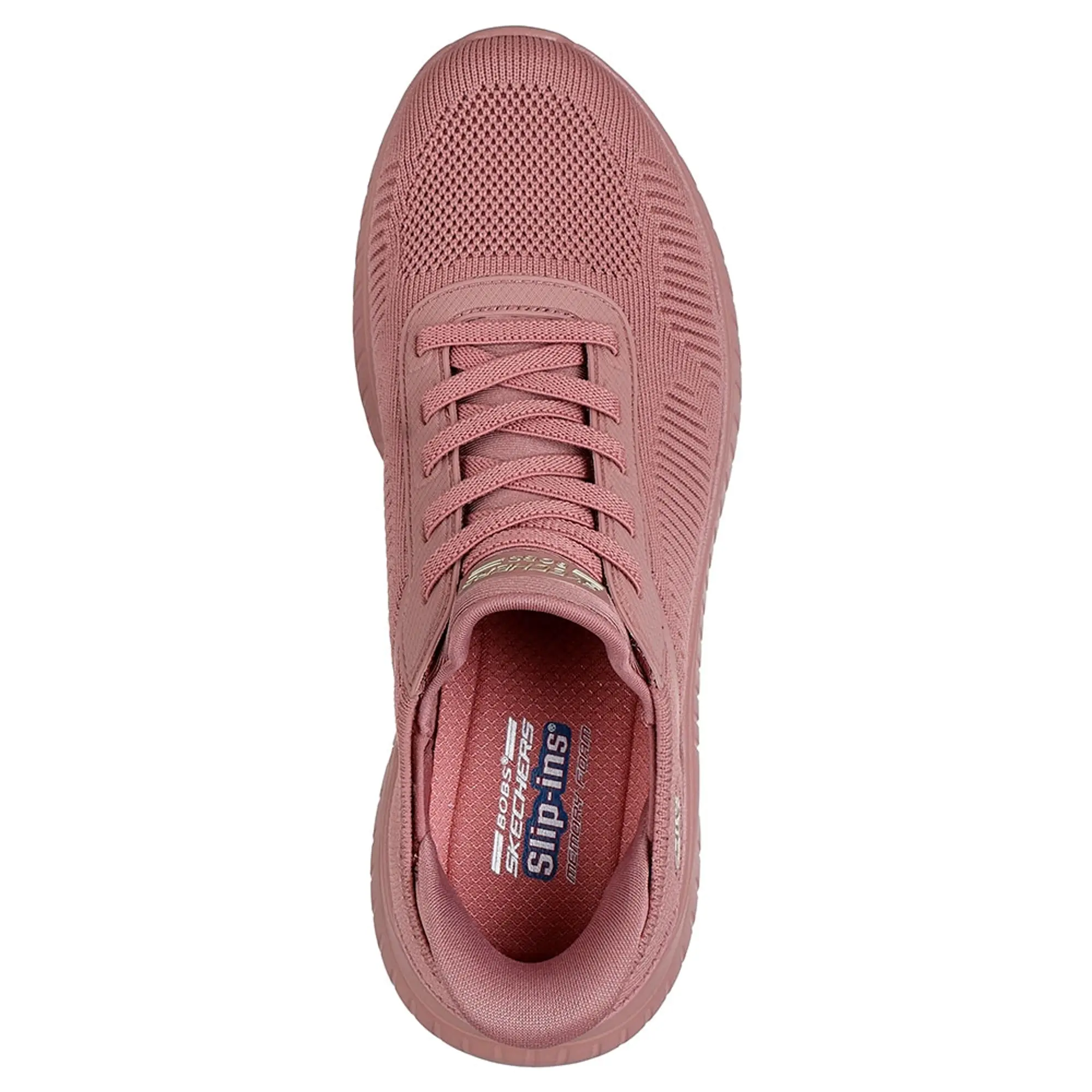Skechers Women's Slip-ins: BOBS Sport Squad Chaos Sneaker in Rose