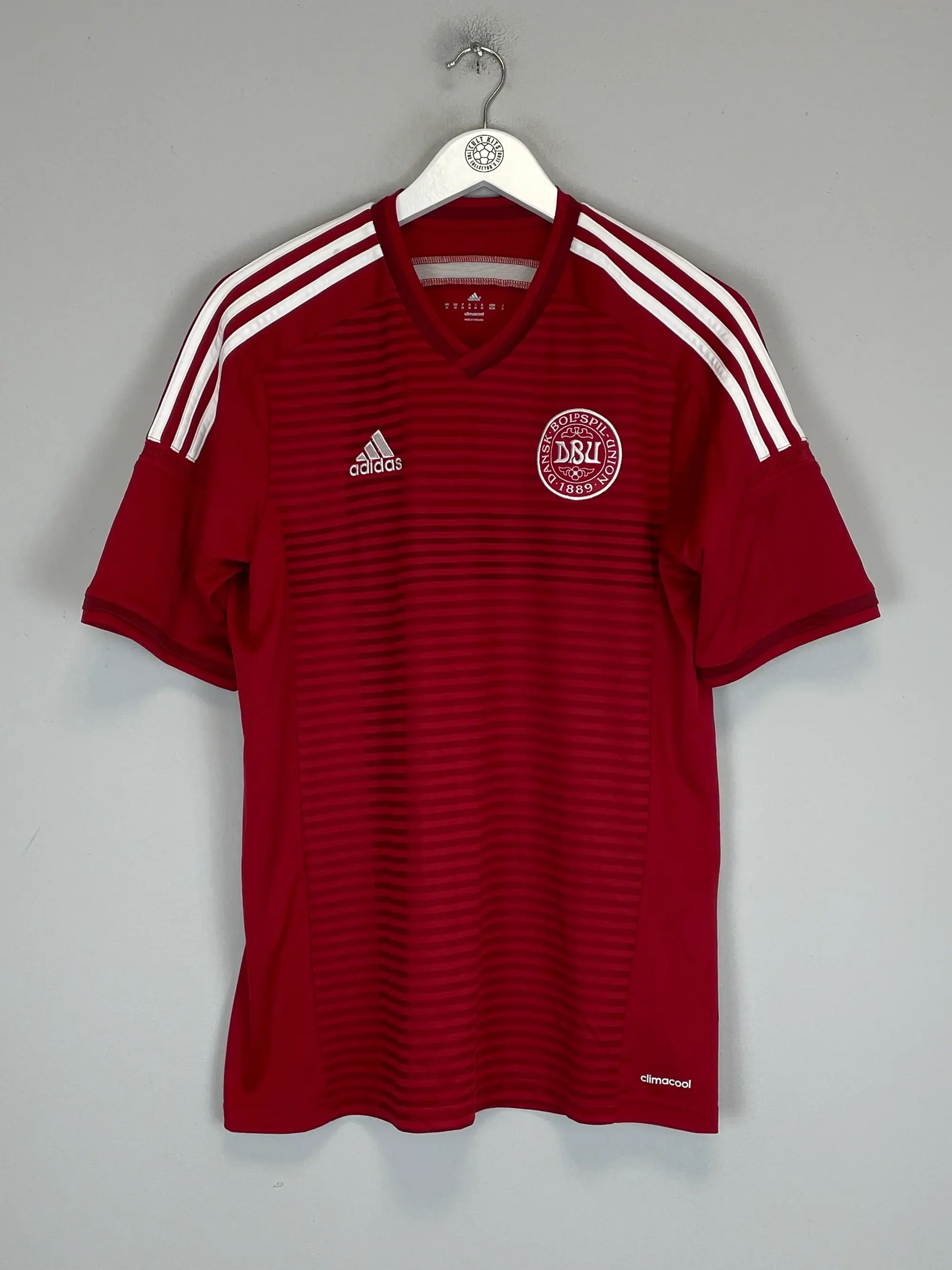 2014/15 DENMARK HOME SHIRT (M) ADIDAS - CULT KITS