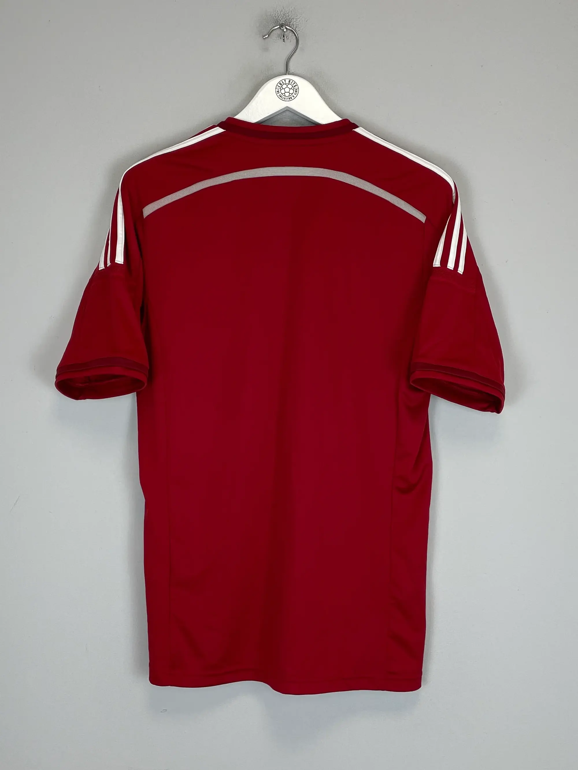 2014/15 DENMARK HOME SHIRT (M) ADIDAS - CULT KITS