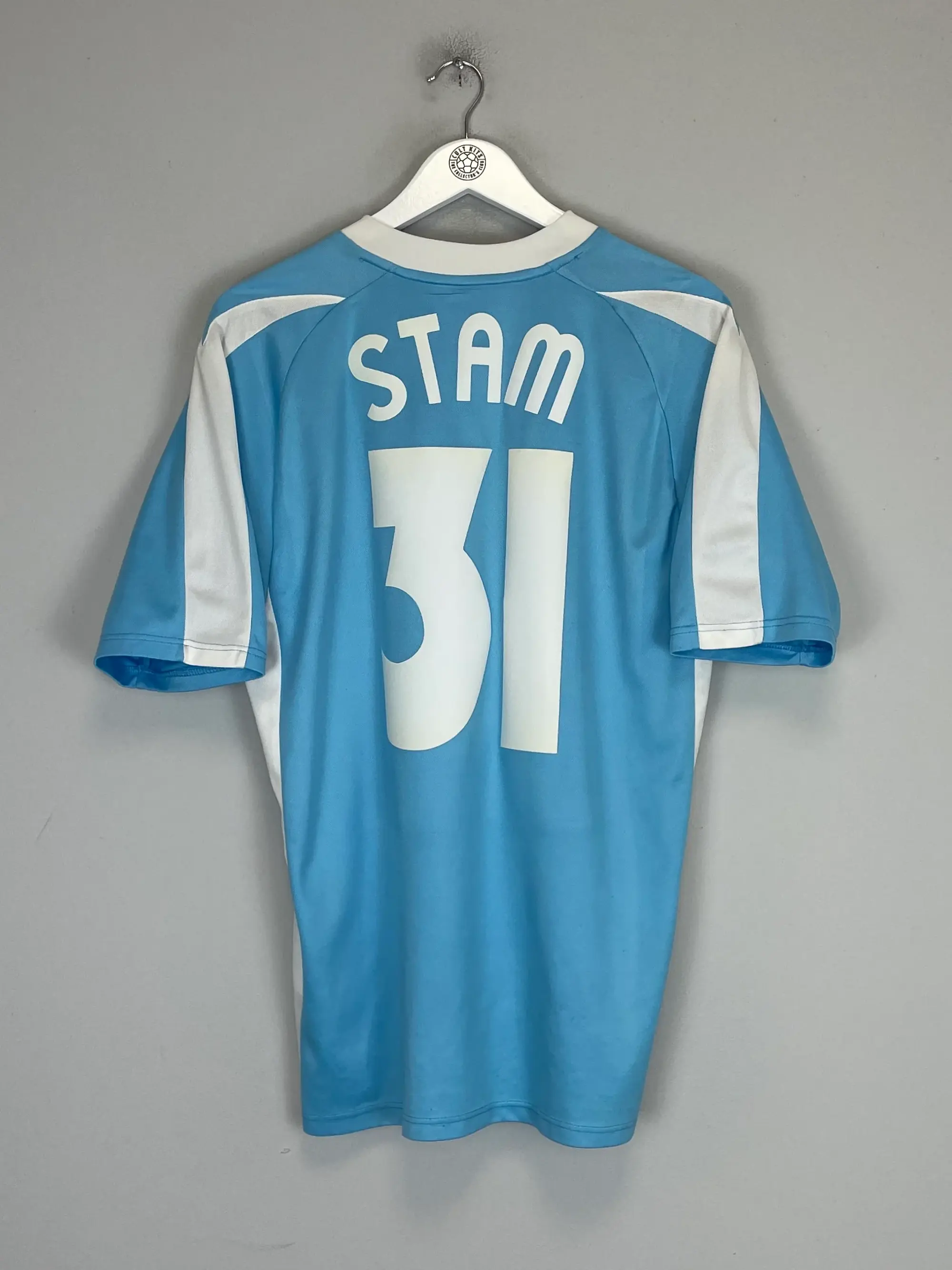 2003/04 LAZIO STAM #31 HOME SHIRT (L) PUMA - CULT KITS