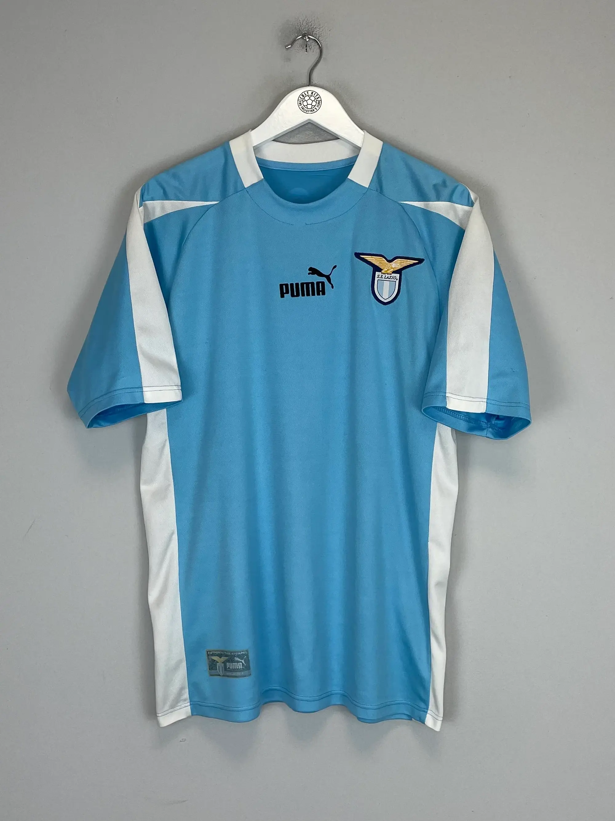 2003/04 LAZIO STAM #31 HOME SHIRT (L) PUMA - CULT KITS