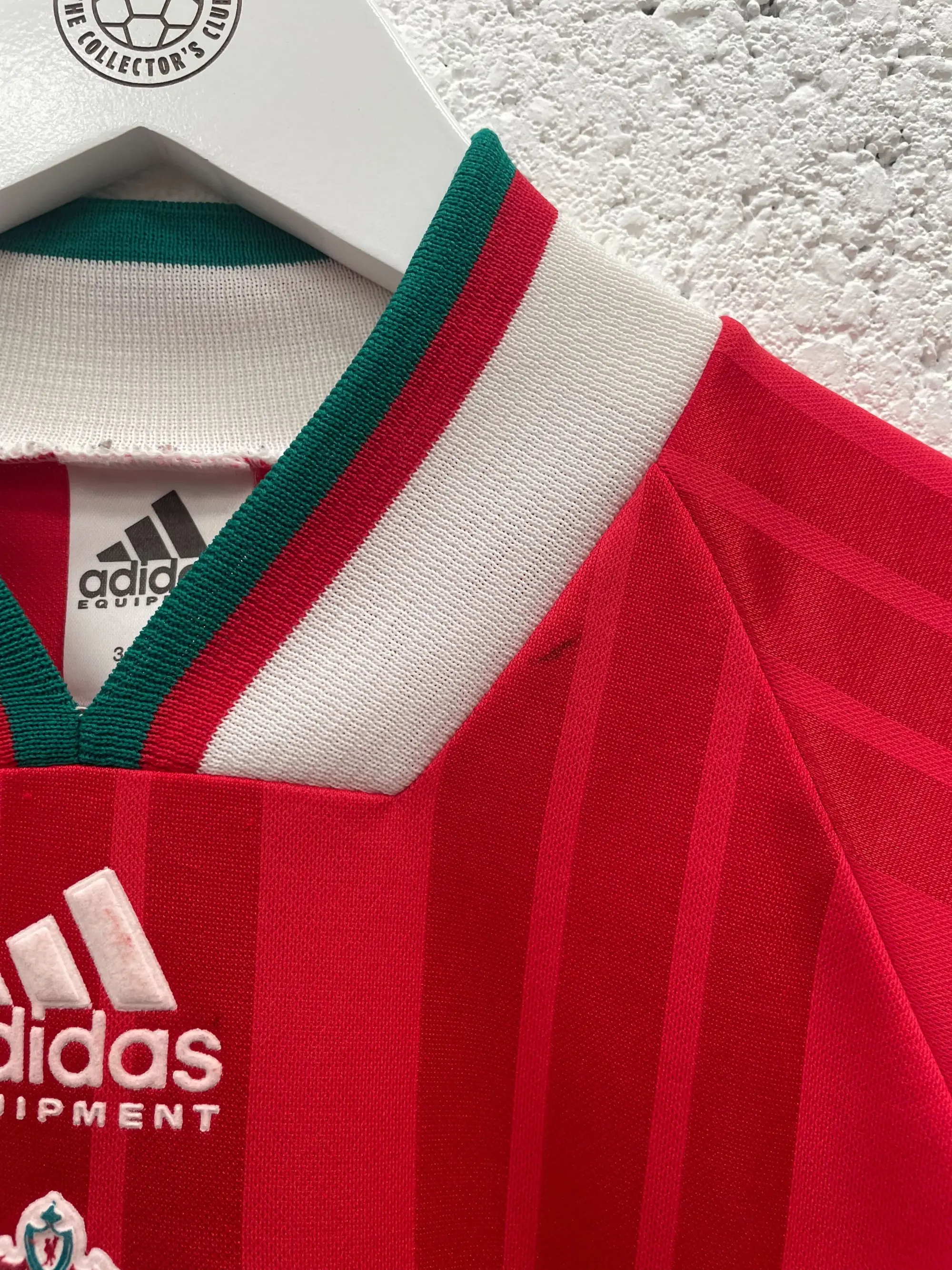 1993/95 LIVERPOOL HOME SHIRT (S) ADIDAS - CULT KITS