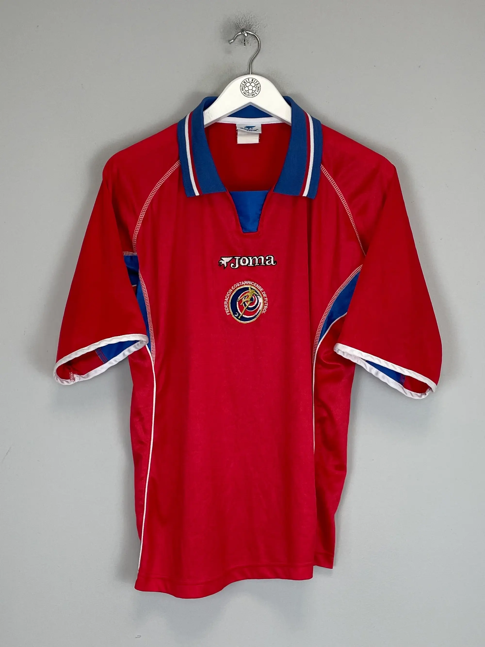 2002/03 COSTA RICA HOME SHIRT (S/M) JOMA - CULT KITS