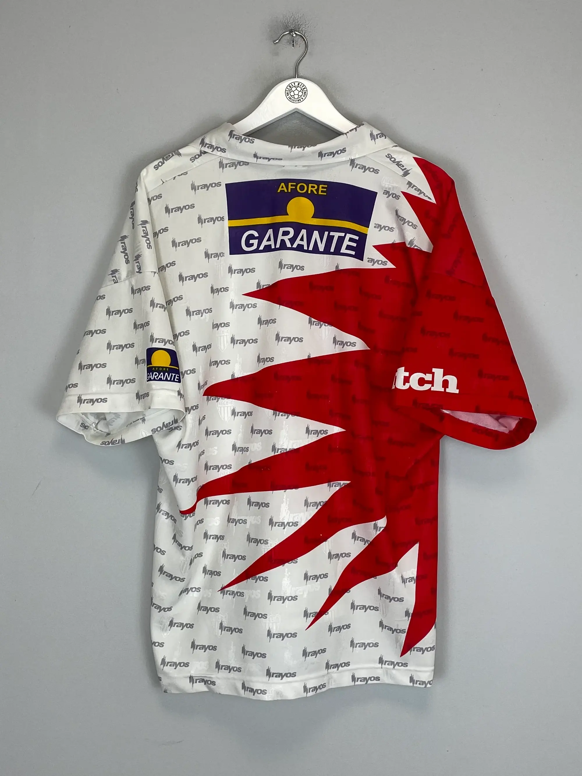 1998/99 NECAXA HOME SHIRT (XL) UMBRO - CULT KITS