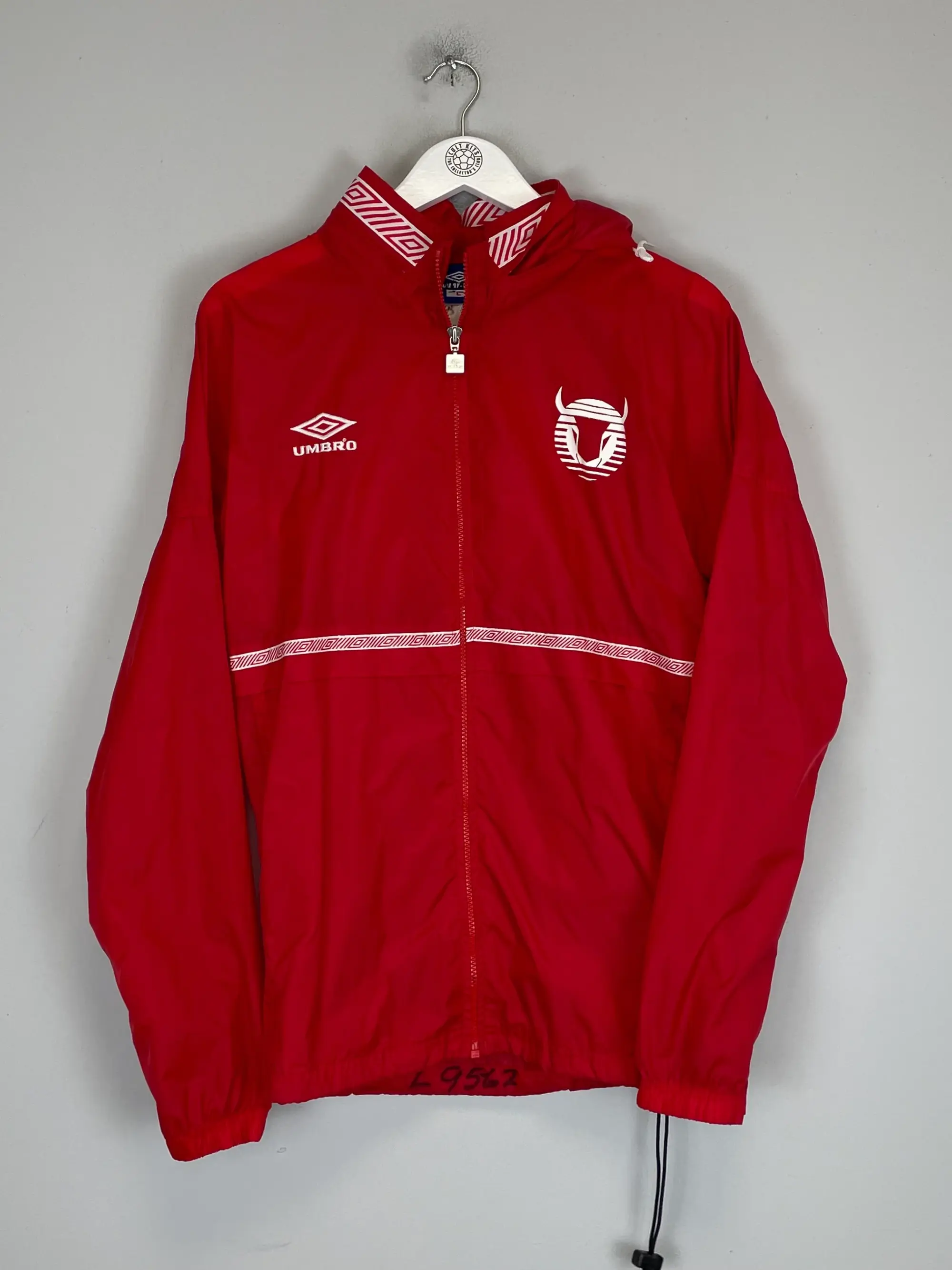 1993/94 TOROS NEZA WINDBREAKER (S) UMBRO - CULT KITS