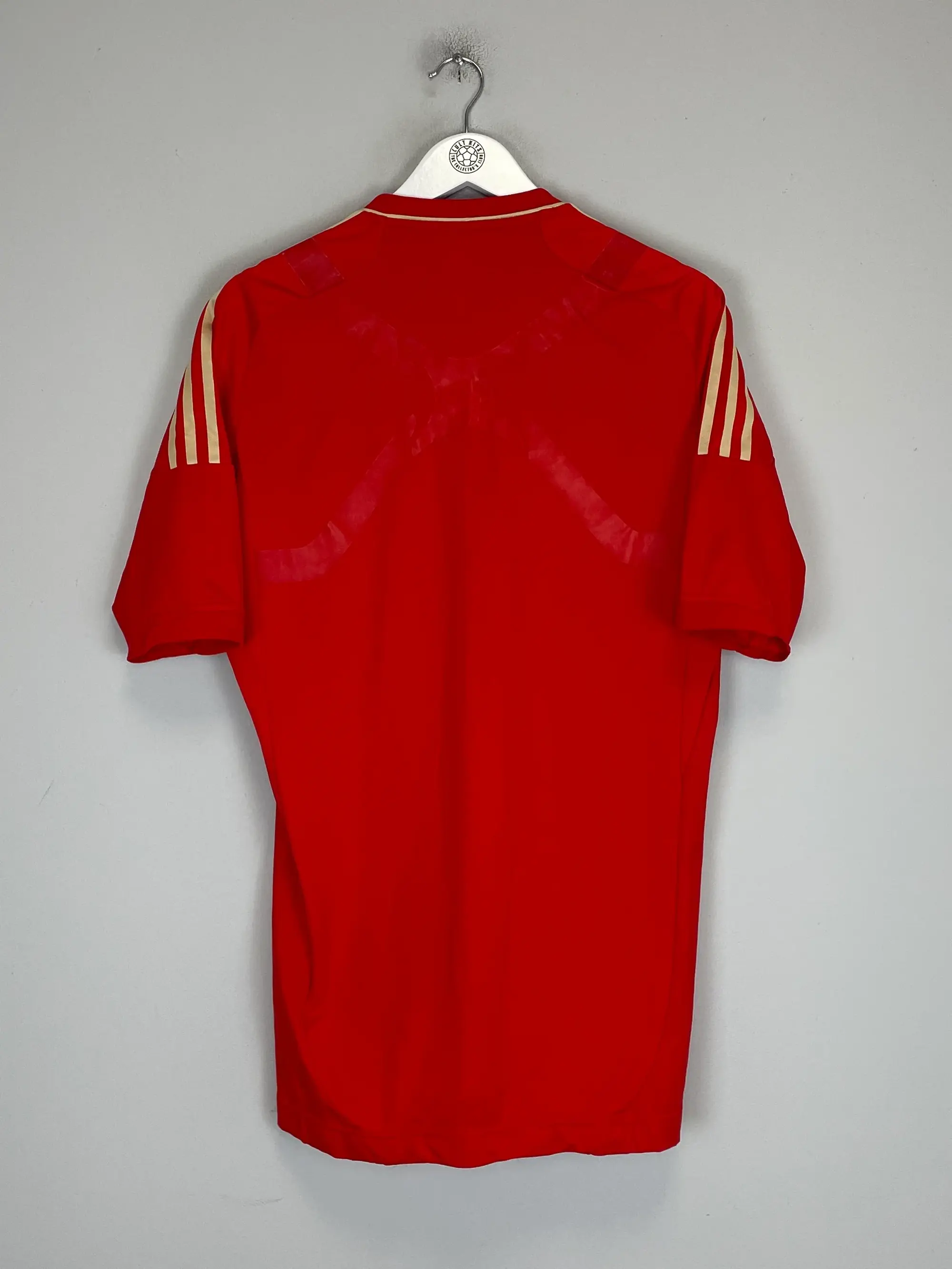 2012/13 RUSSIA *PLAYER ISSUE* HOME SHIRT (XL) ADIDAS - CULT KITS