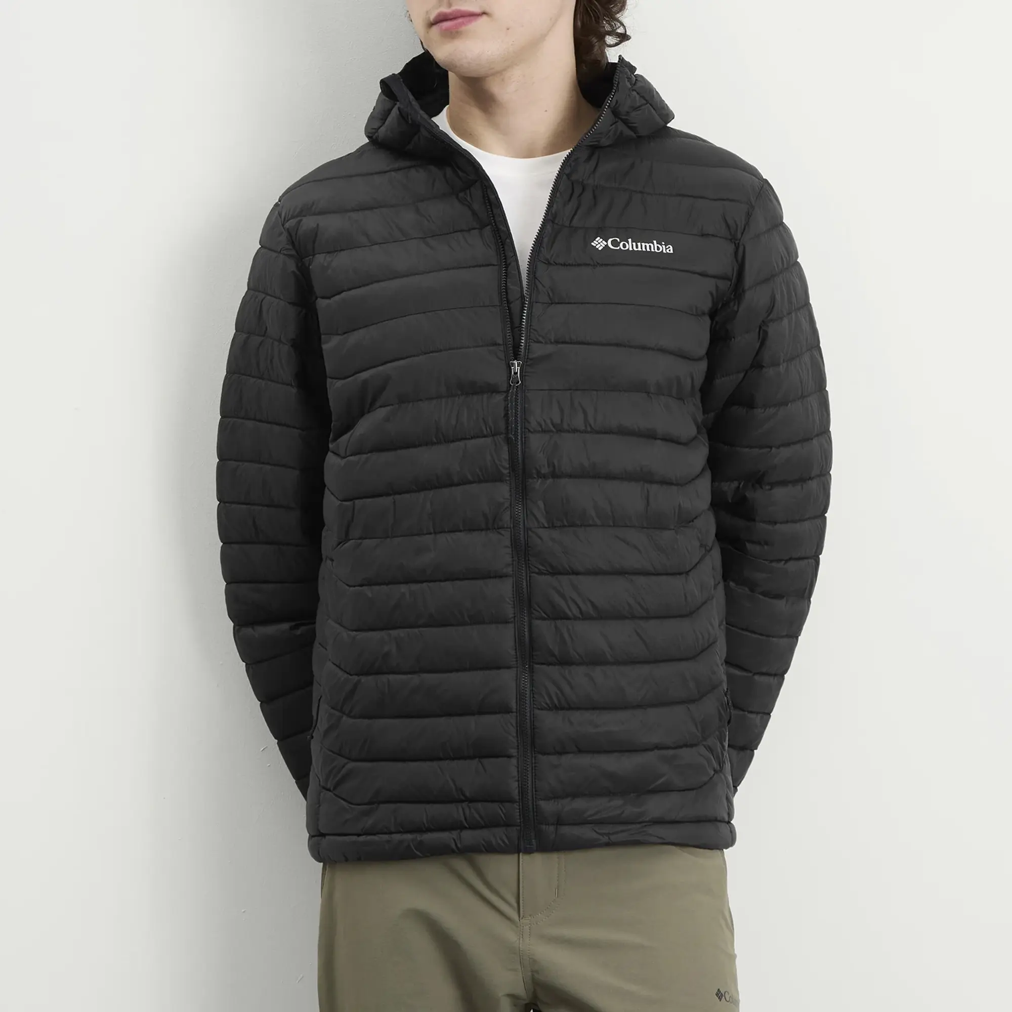 Columbia Men's Powder Pass™ Hooded Jacket Black