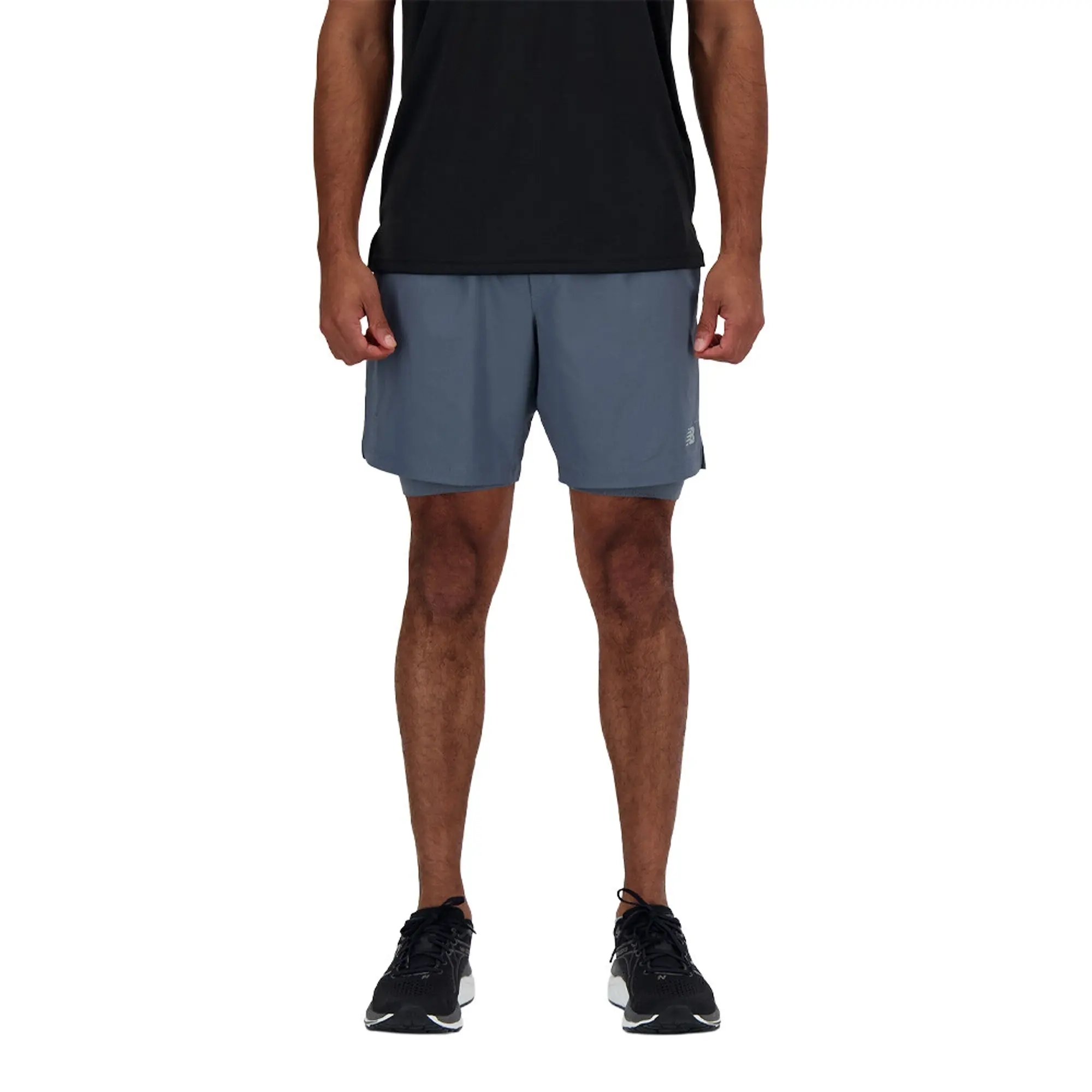 New Balance AC Seamless Lined 7 Inch Men's Shorts - AW25
