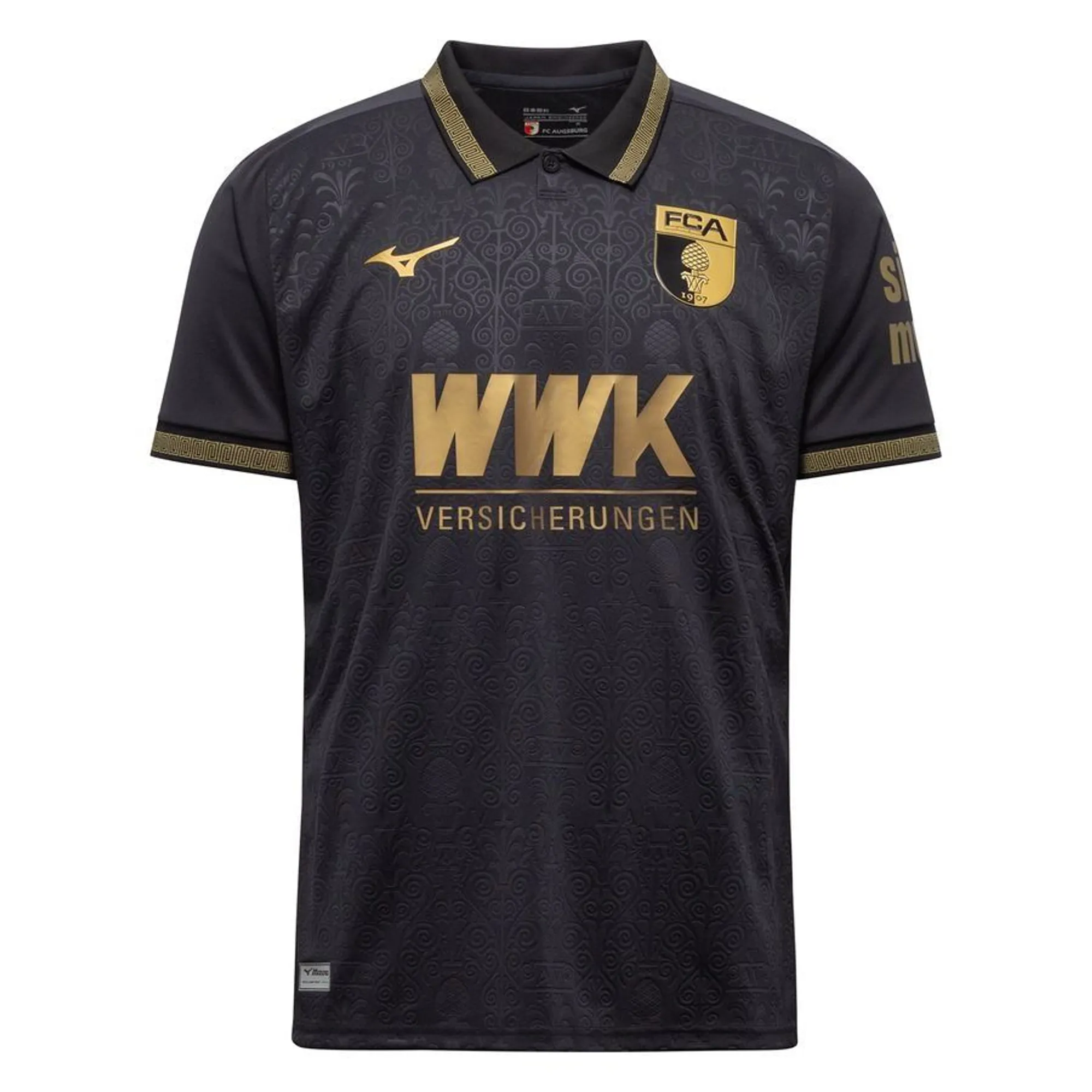 FC Augsburg Mizuno Third Shirt 25-26