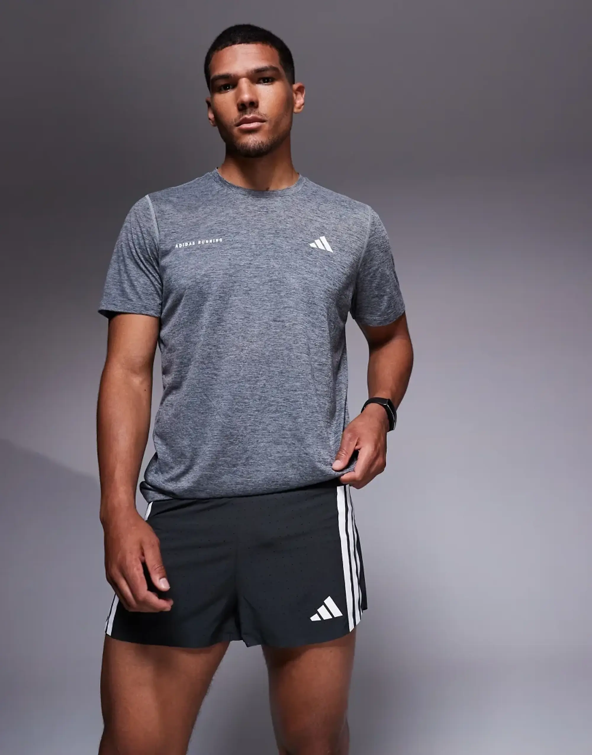 adidas Adizero Split Running Shorts - AW25