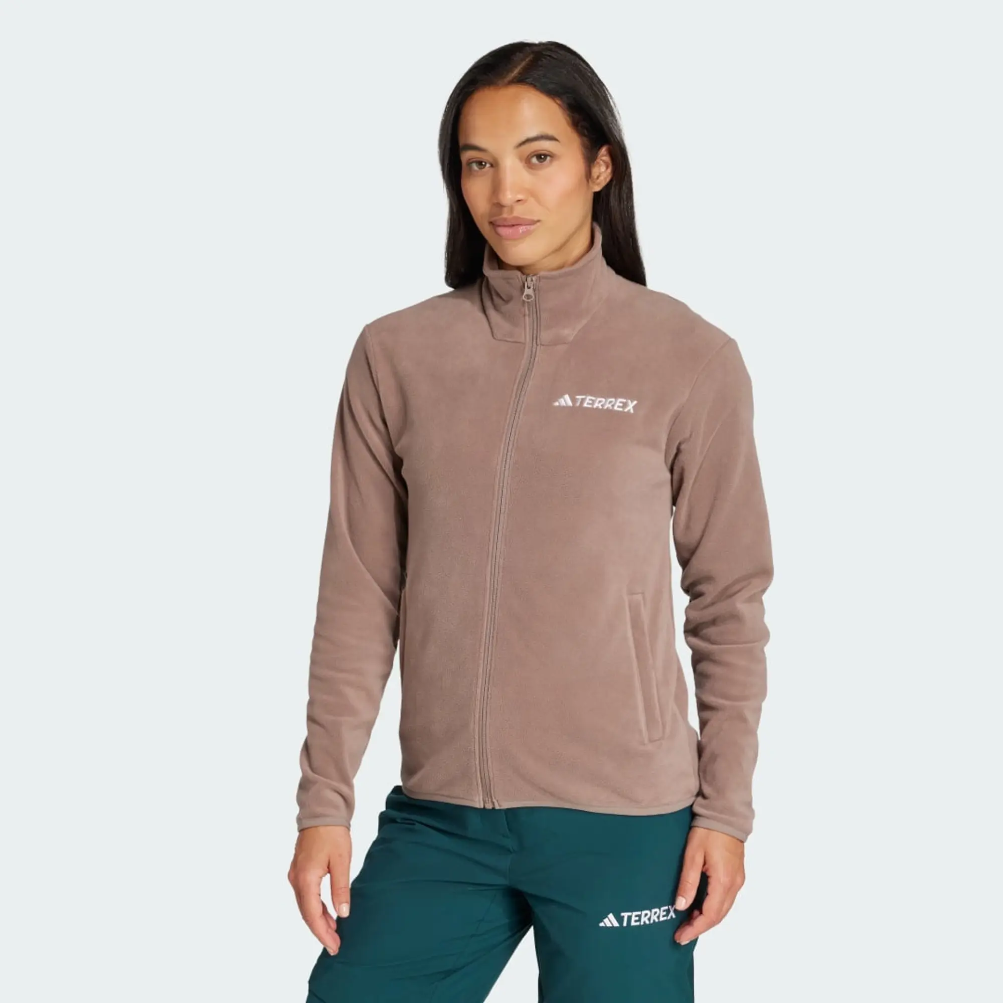 adidas Multi Essentials Full-Zip Fleece Jacket