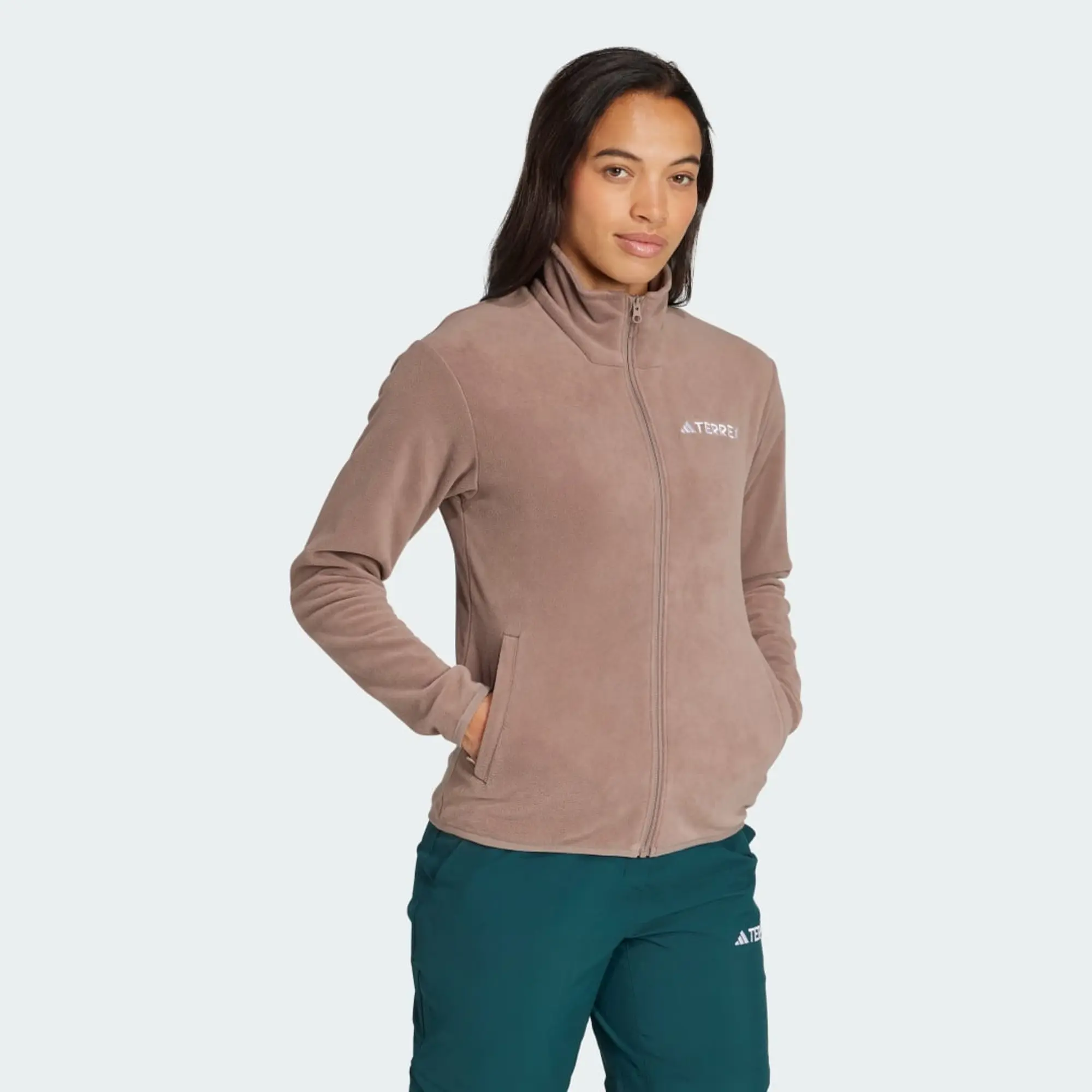 adidas Multi Essentials Full-Zip Fleece Jacket