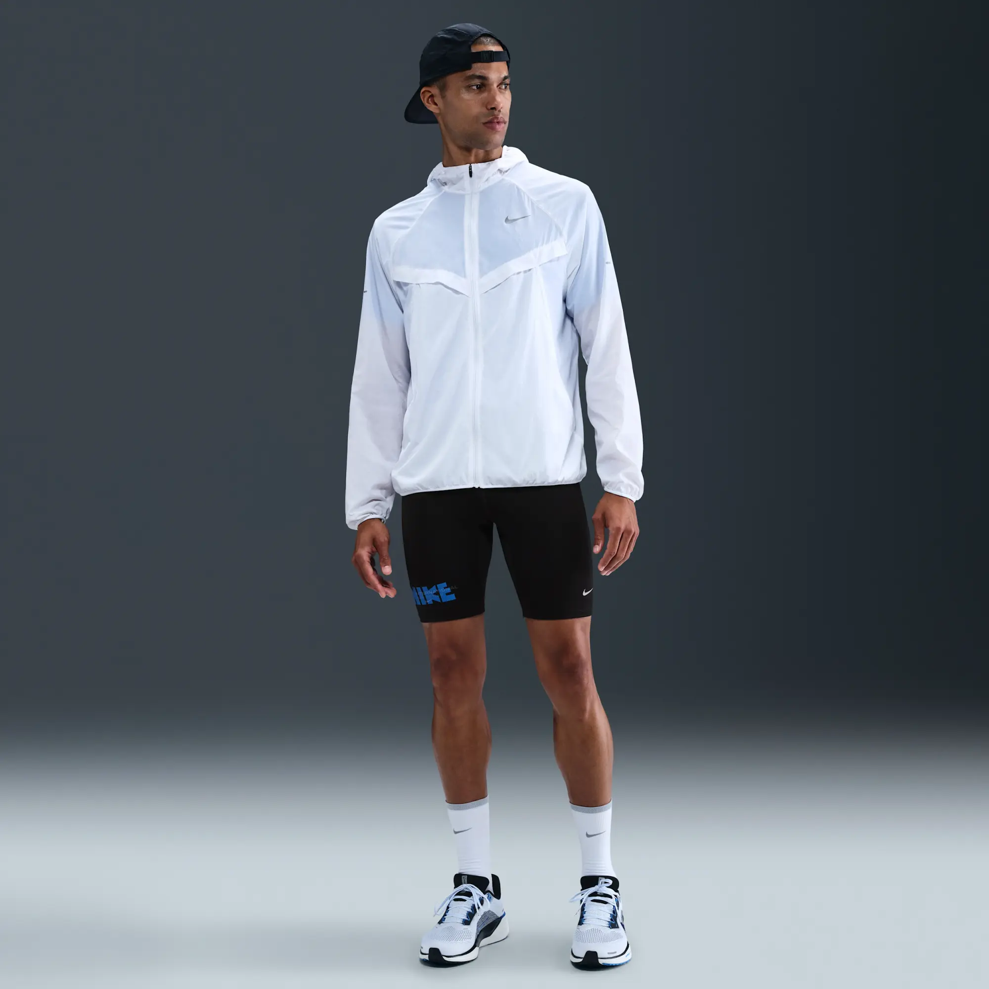 Nike Men's Running Fast Half Tight Black