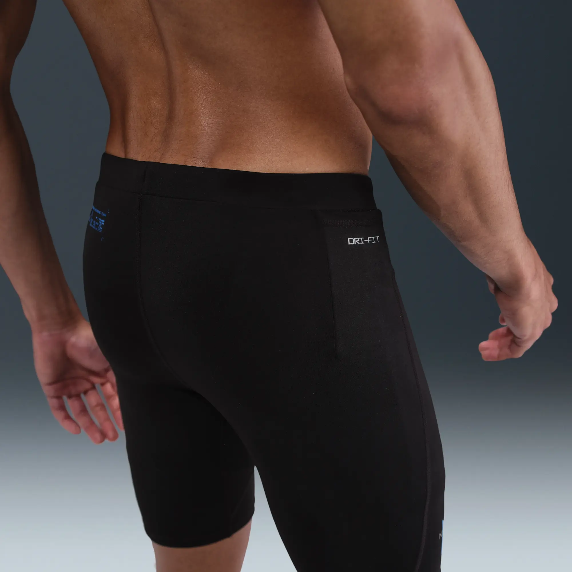 Nike Men's Running Fast Half Tight Black