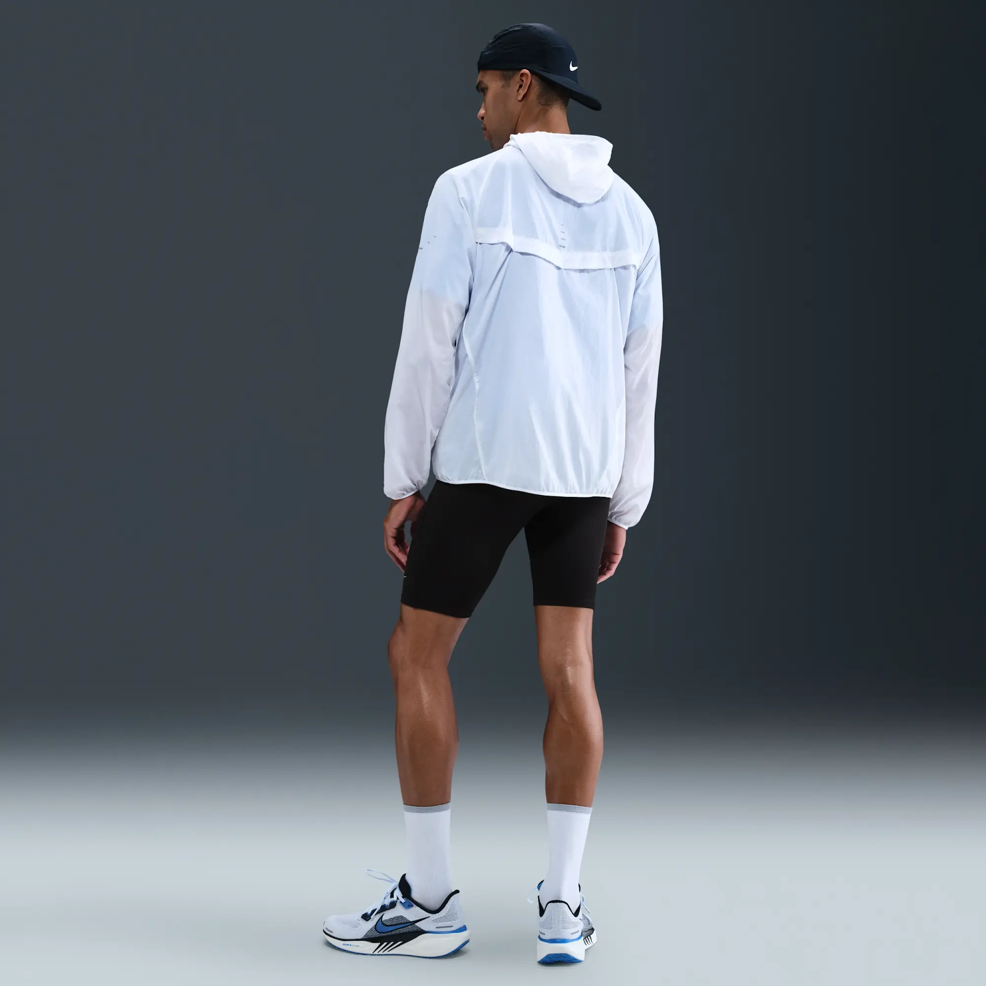 Nike Men's Running Fast Half Tight Black