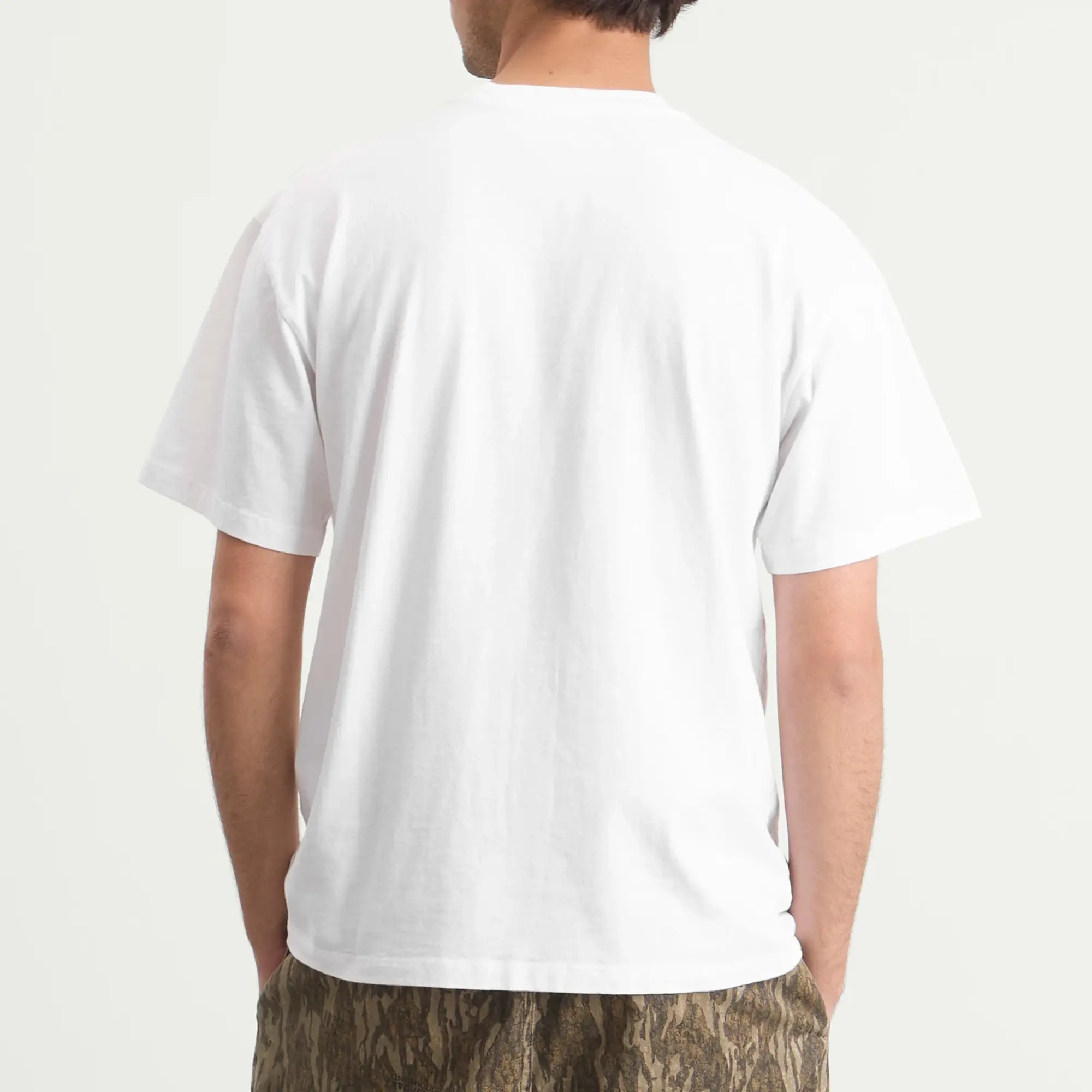 Aries Men's Temple T-Shirt White