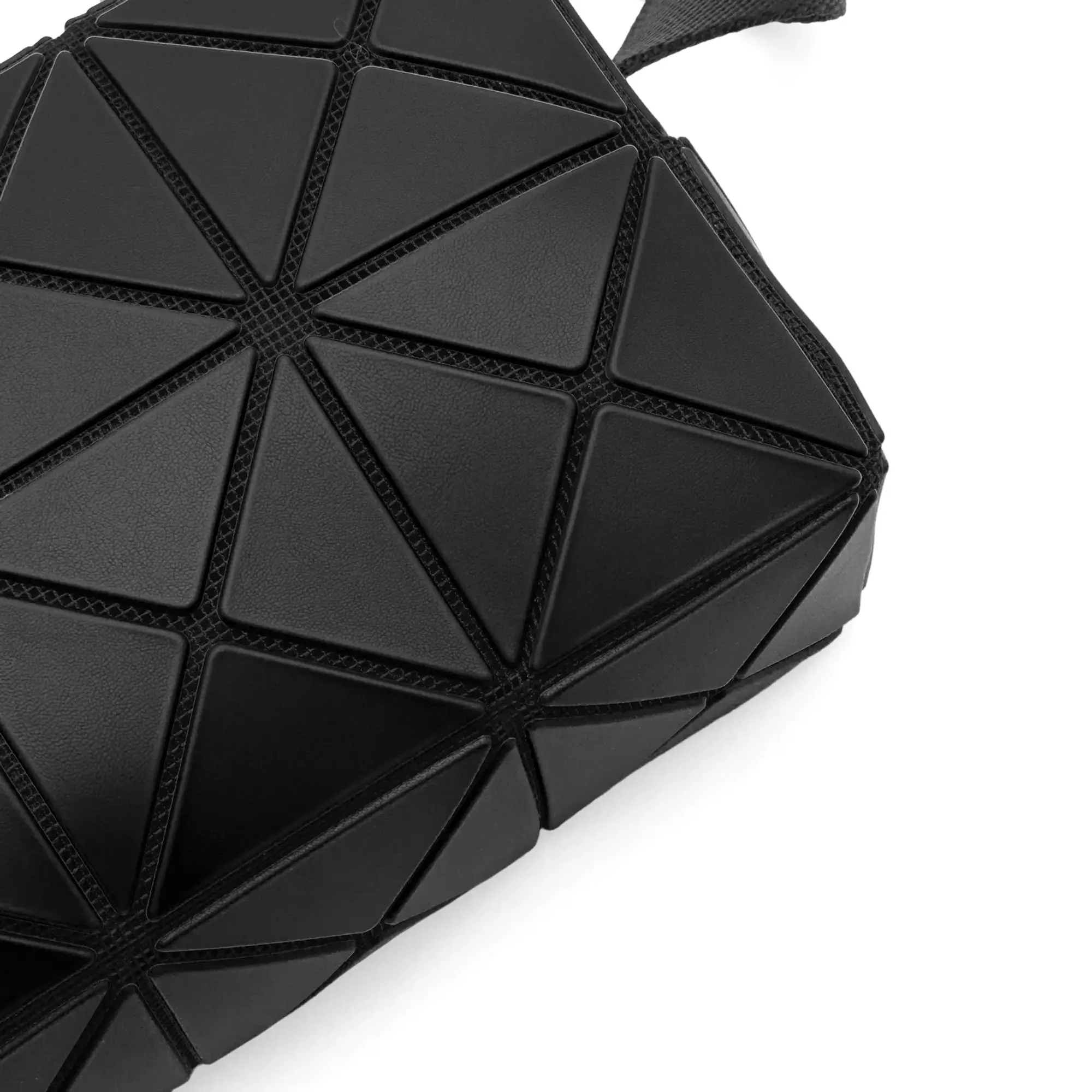 BAO BAO ISSEY MIYAKE Women's Cuboid Shoulder Bag Matte Black