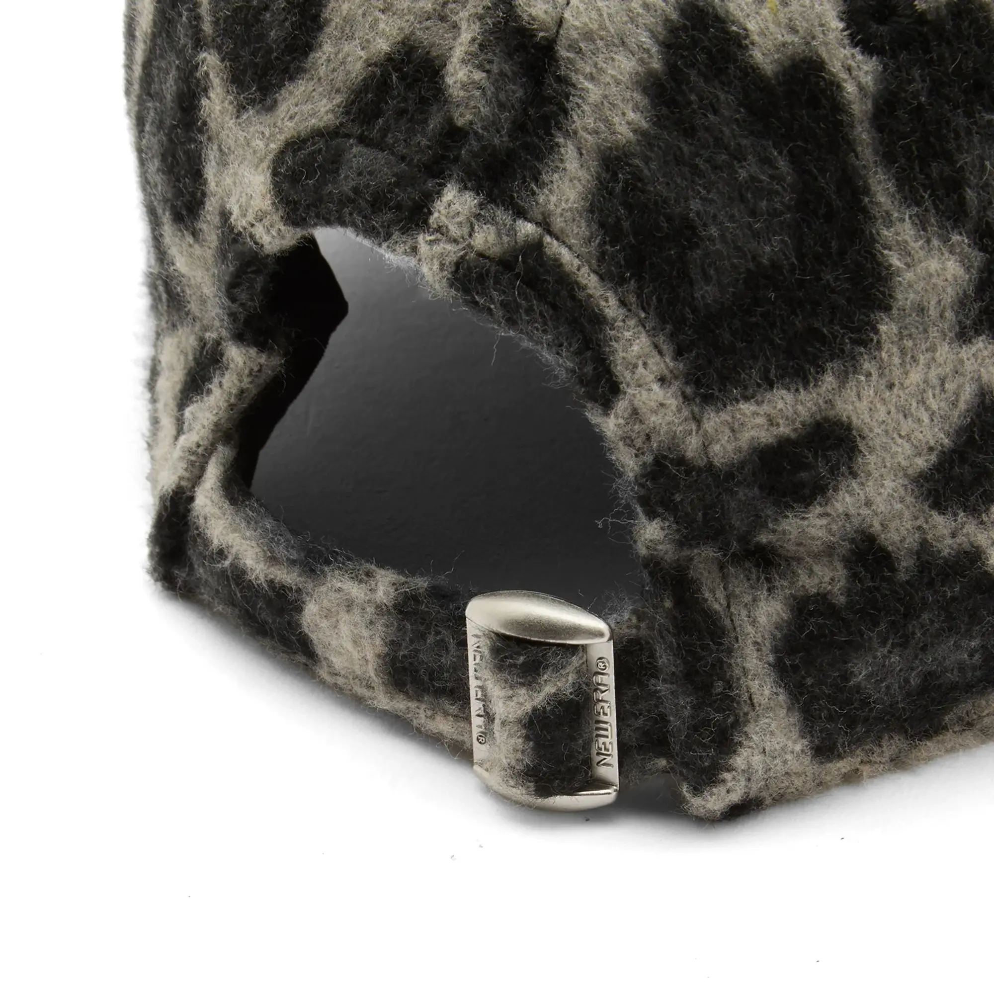 New Era Women's LA Dodgers Leopard 9Forty Adjustable Cap Black