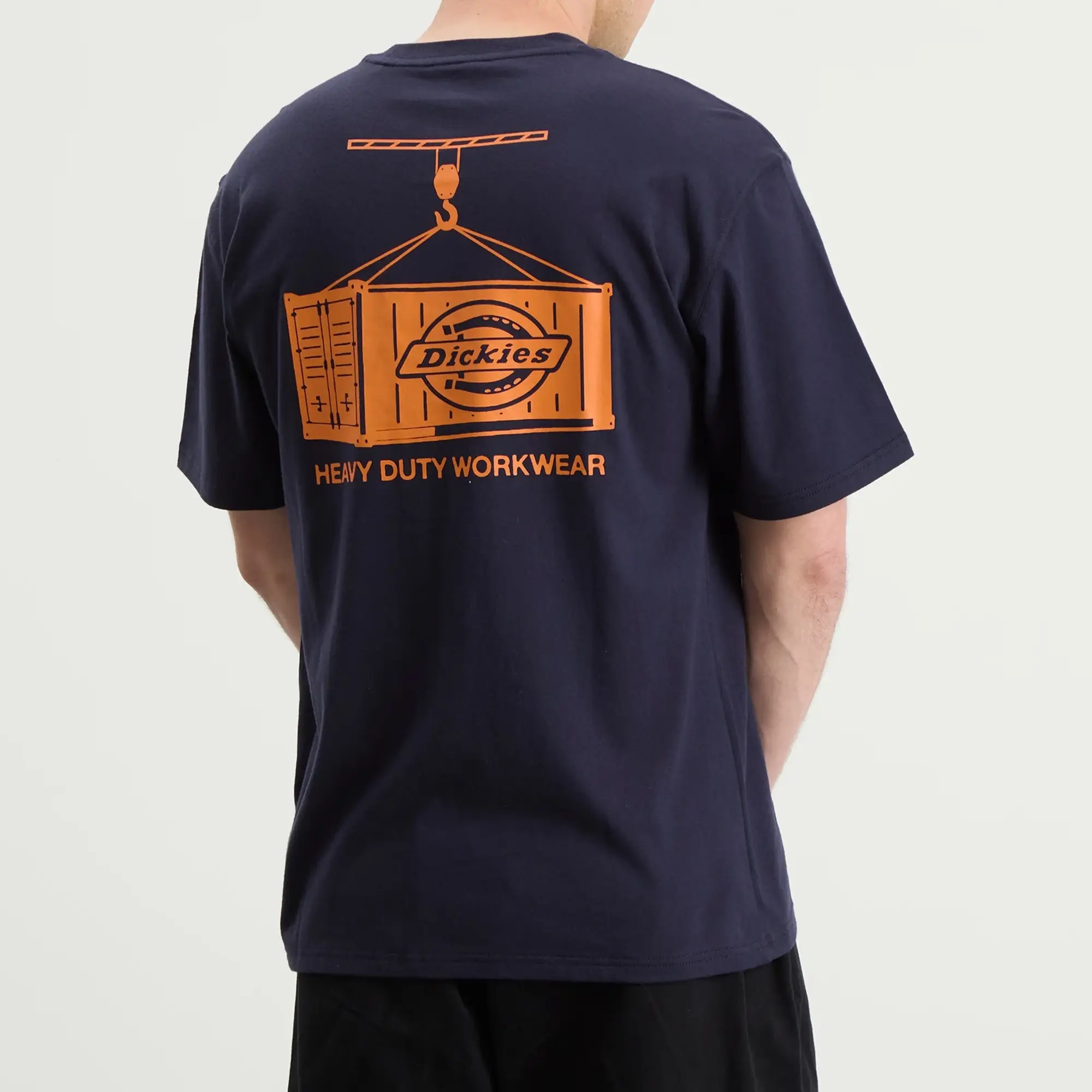 Dickies Men's Apison T-Shirt Night Sky