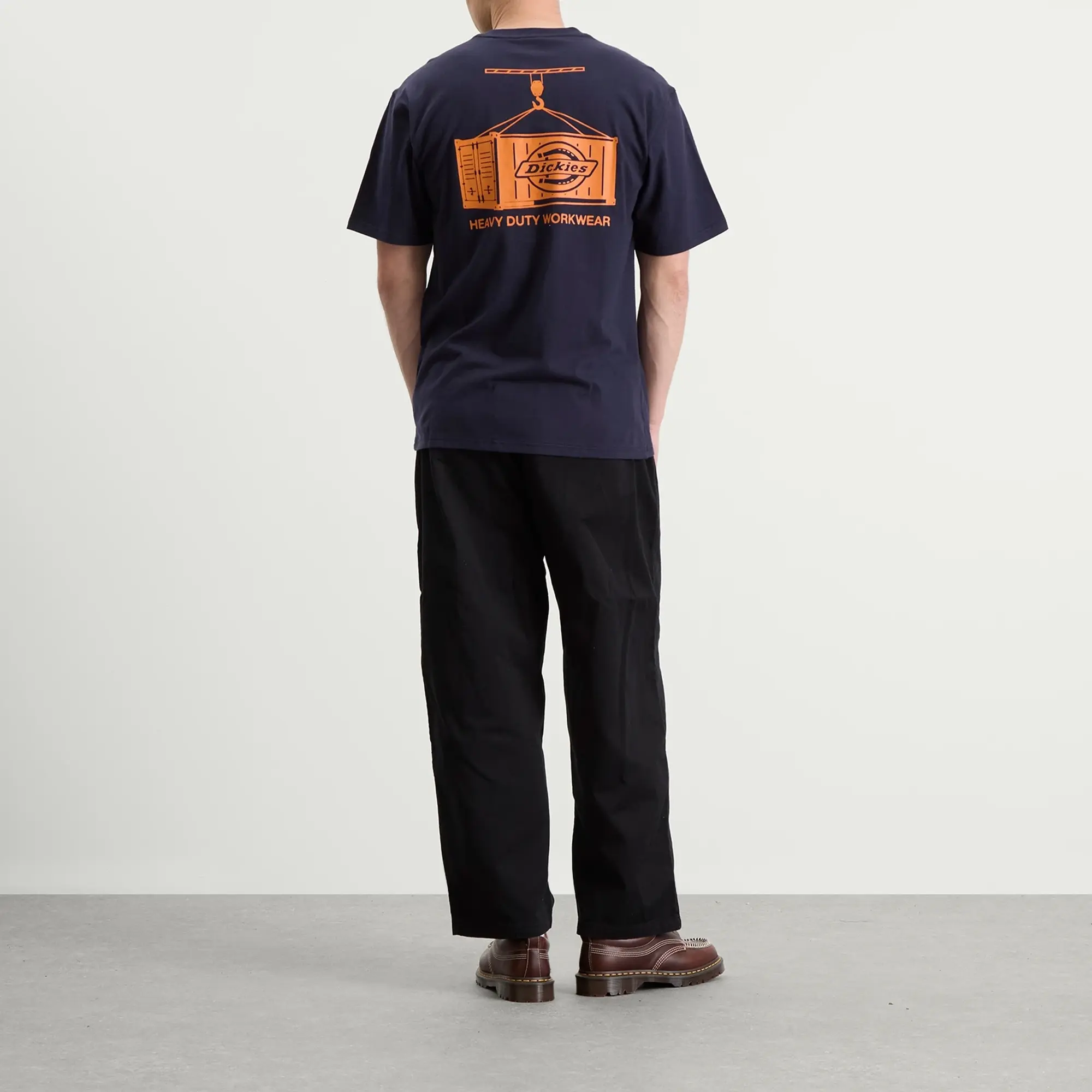 Dickies Men's Apison T-Shirt Night Sky