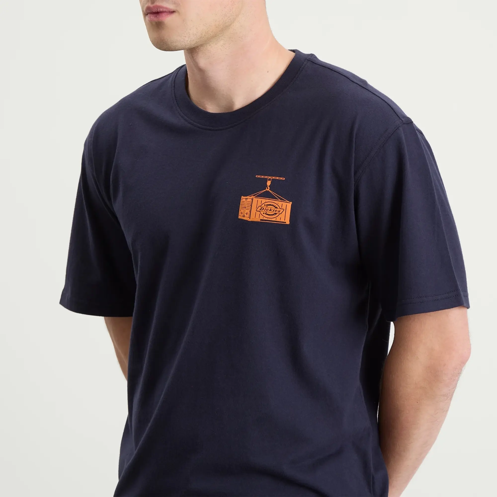 Dickies Men's Apison T-Shirt Night Sky
