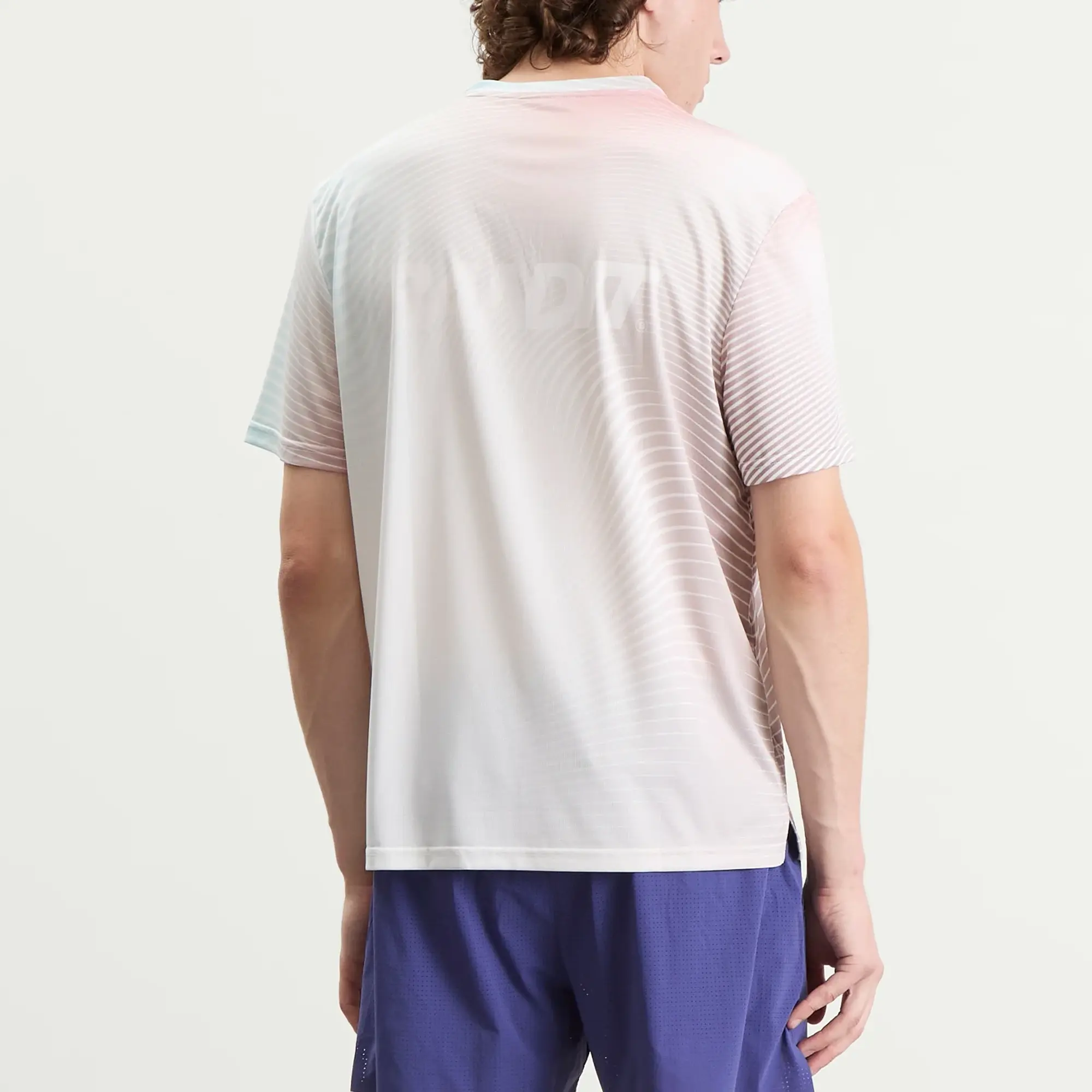 Bandit Men's Drift SS Printed Performance T-Shirt Minty Blue Multi