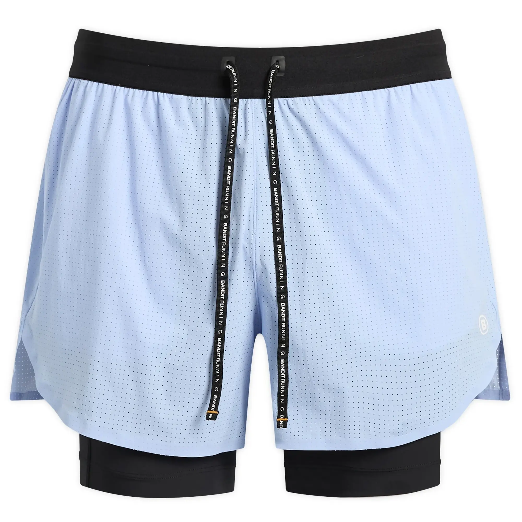 Bandit Men's Vento™ Mens 2-in-1 Short Breeze Blue/Black