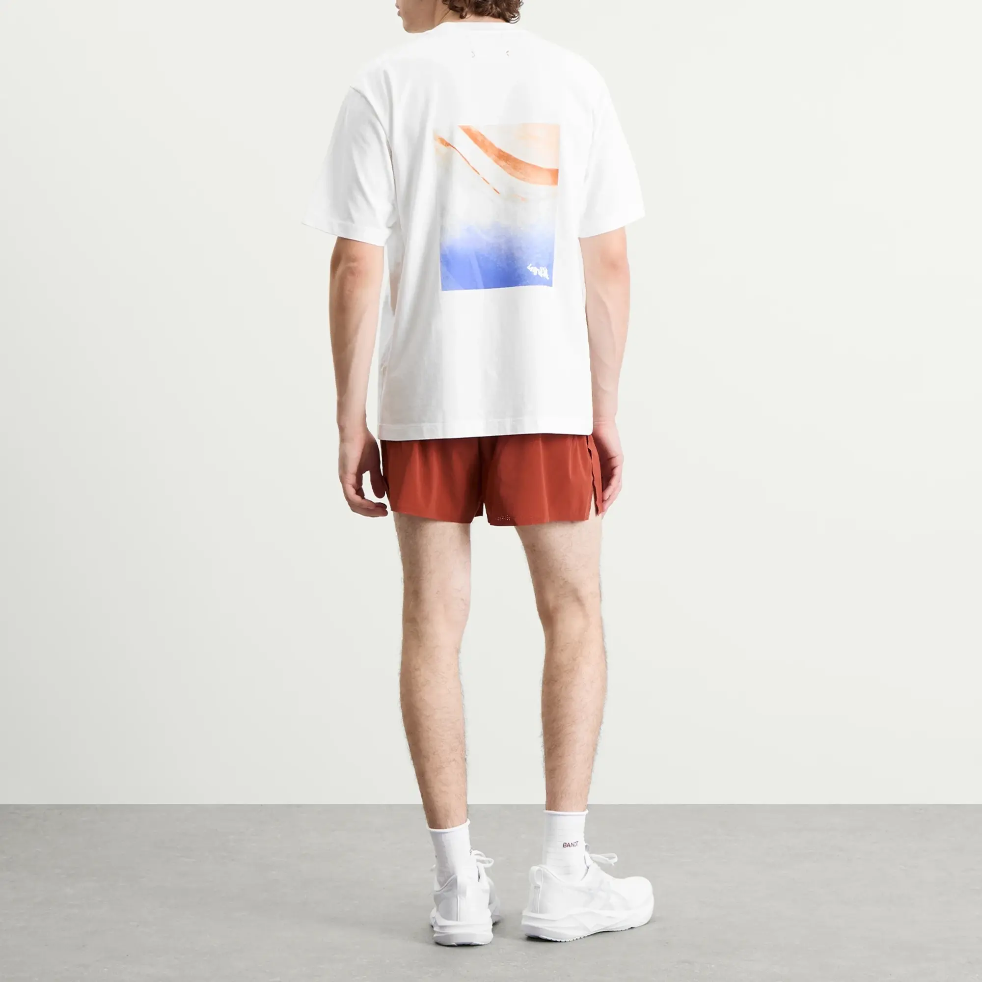 Bandit Men's Classic T-Shirt White