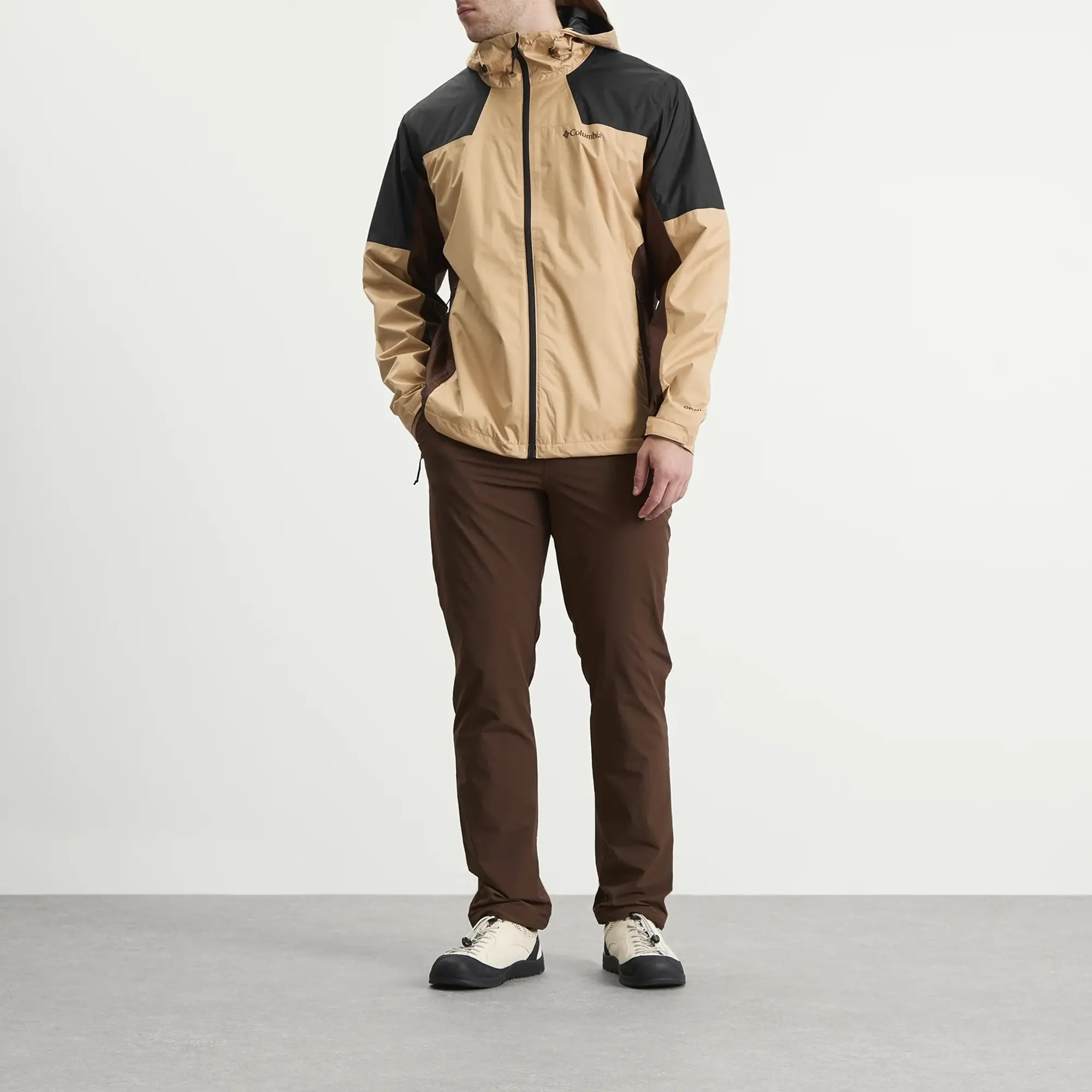 Columbia Men's Inner Limits™ III Jacket Canoe/Black/Tobacco