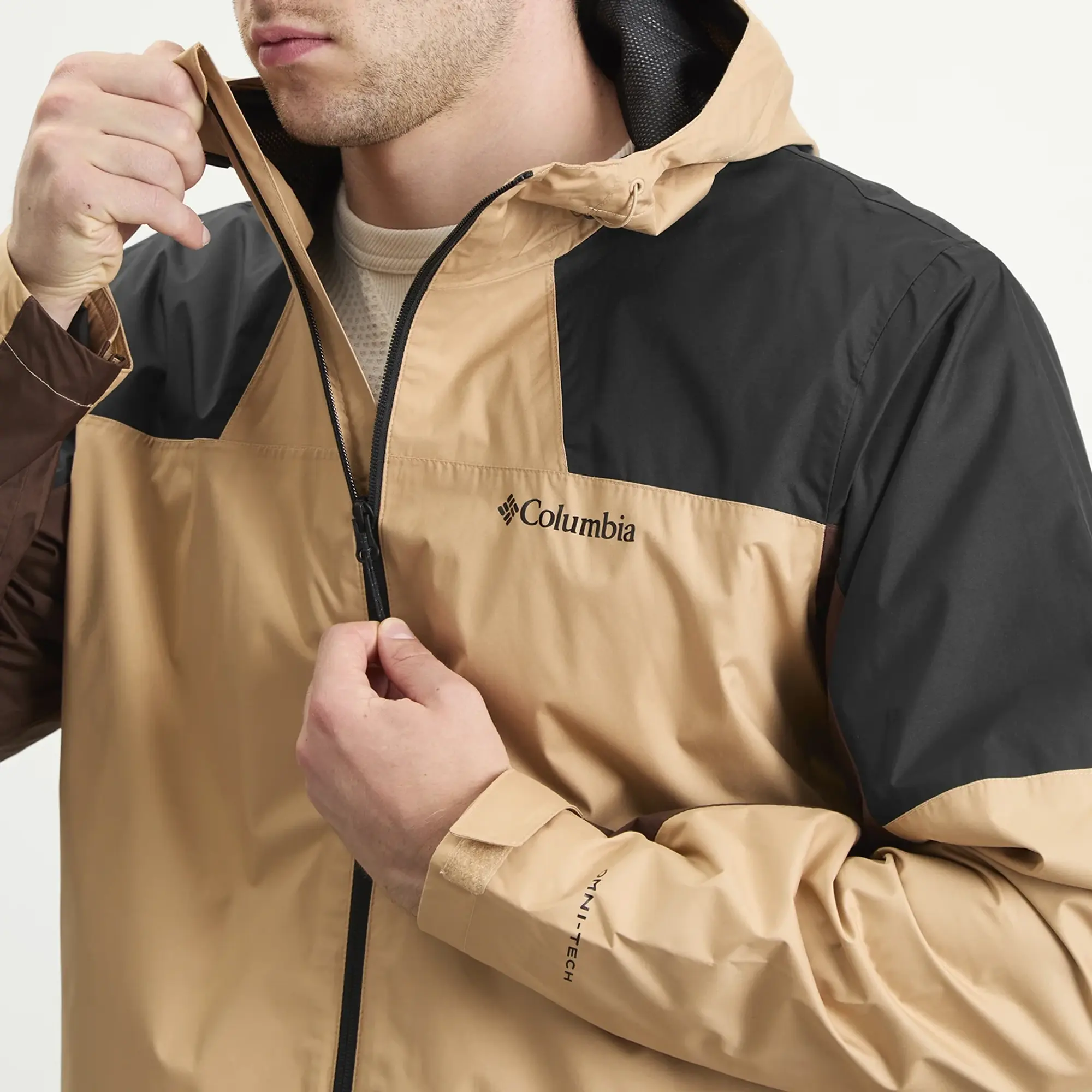 Columbia Men's Inner Limits™ III Jacket Canoe/Black/Tobacco