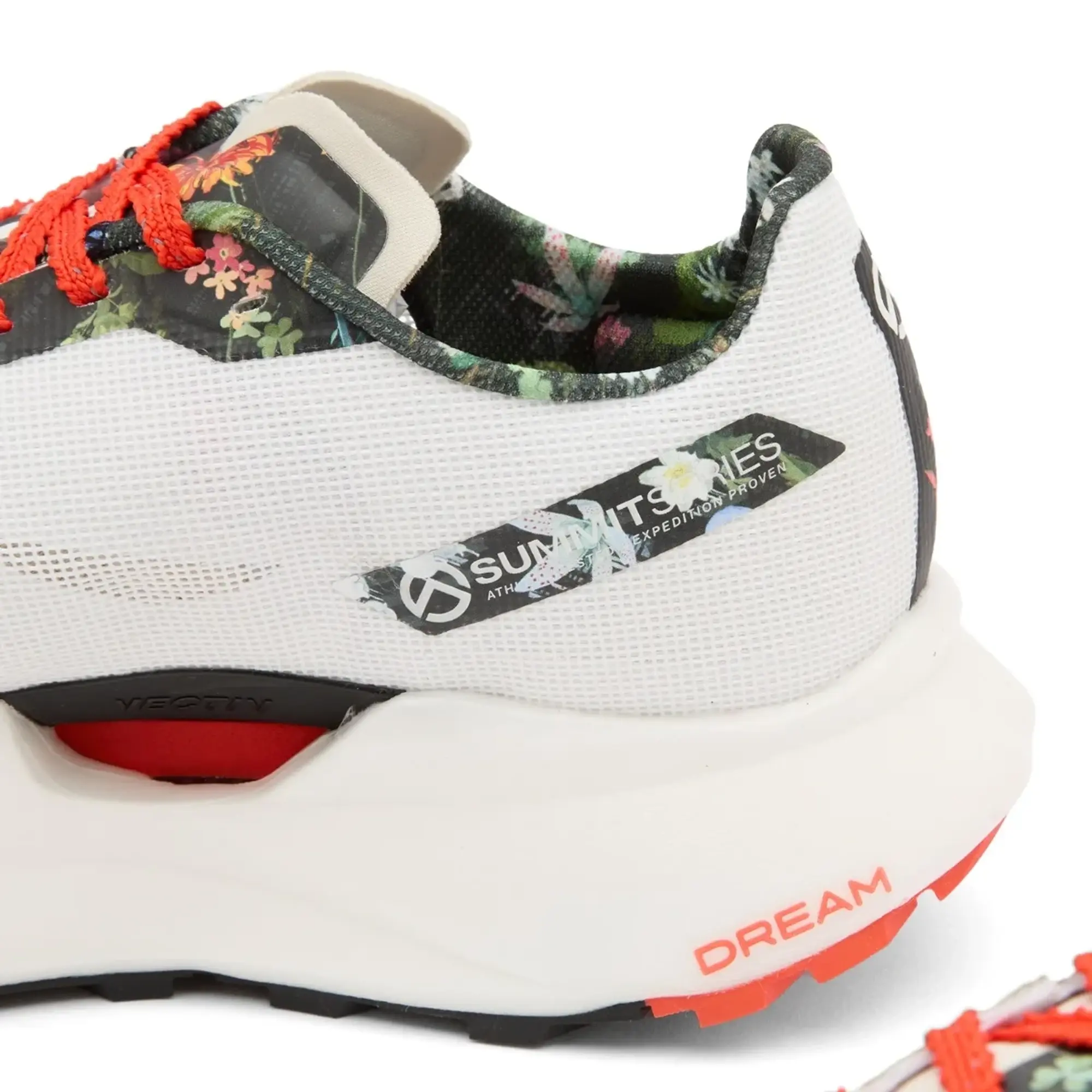 The North Face Men's Summit Series Vectiv Pro 3 Race Edition Sneak Tnf Black/White Alpine Floral