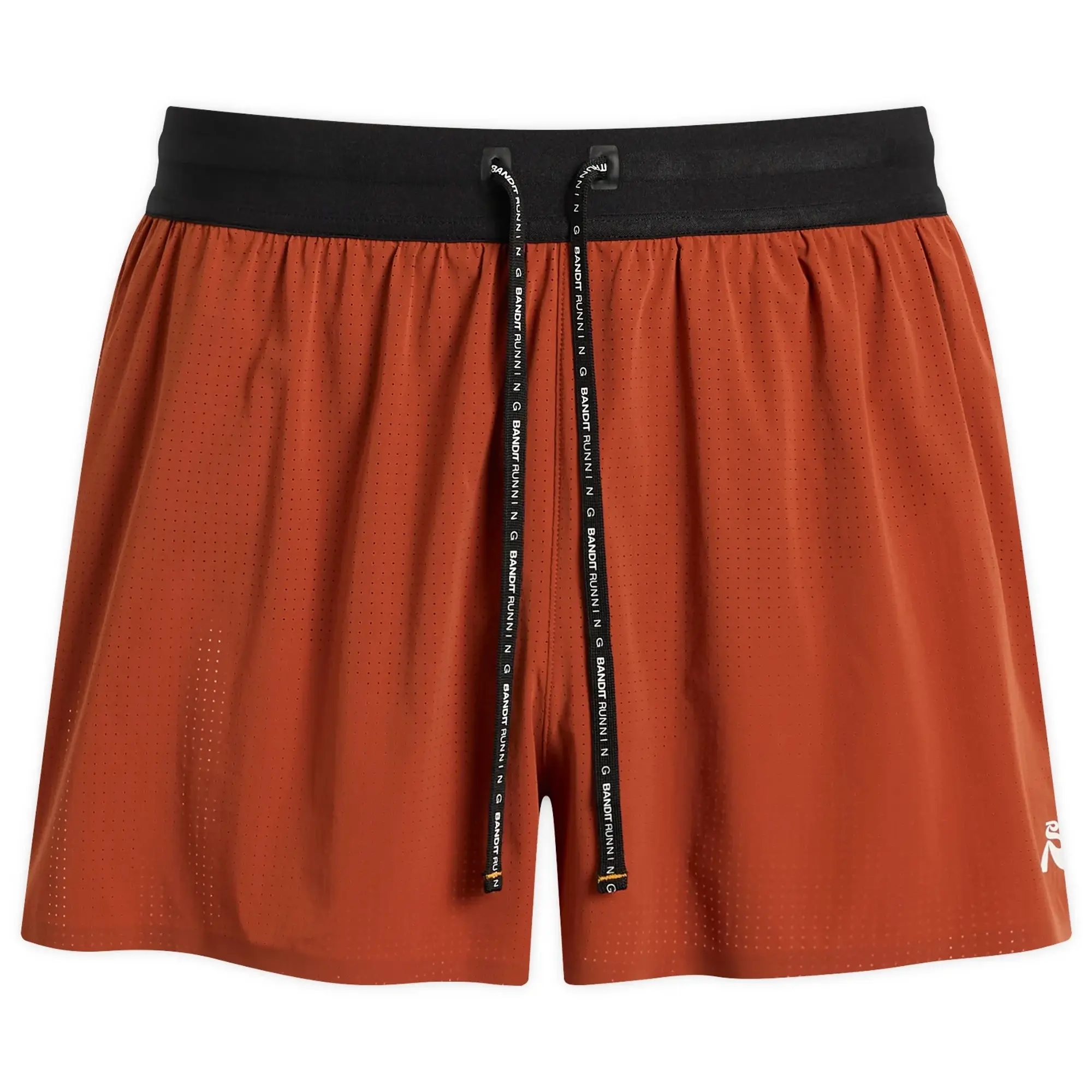 Bandit Men's Vento™ Mens 3" Split Run Short Rust