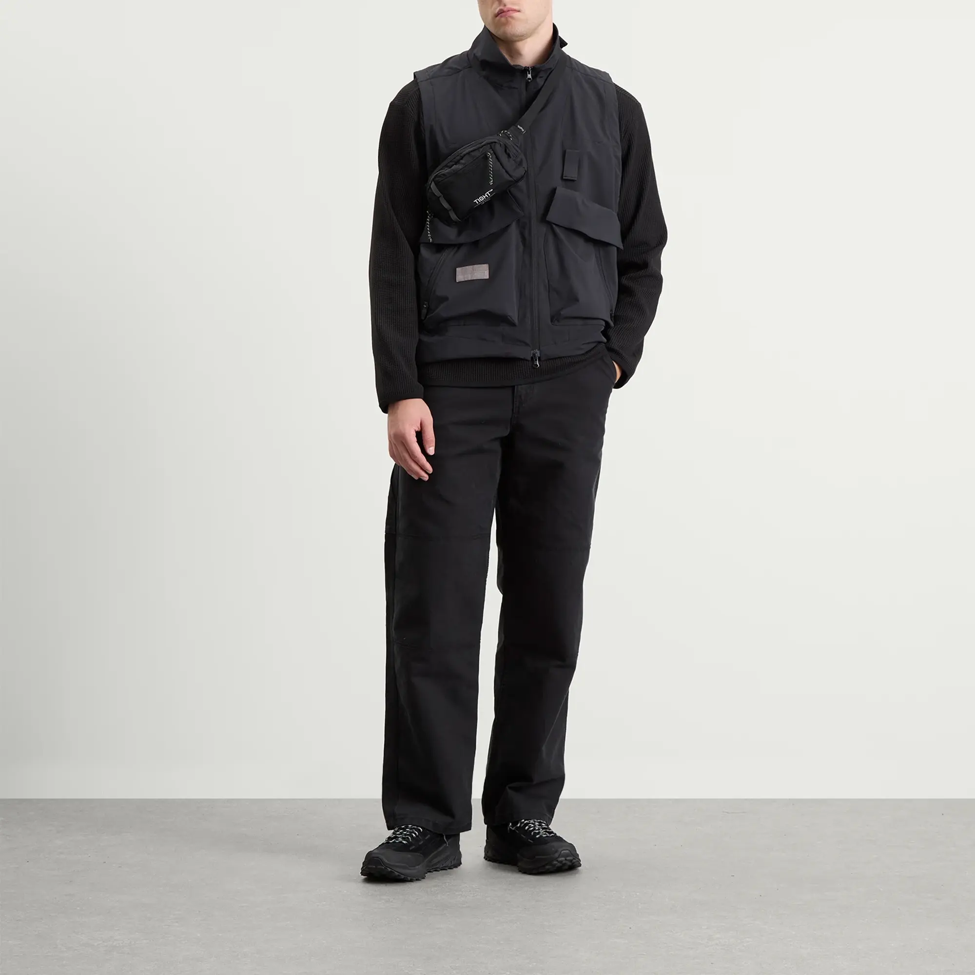 Haglöfs Men's Tight Hip Pack 1L True Black/Magnetite