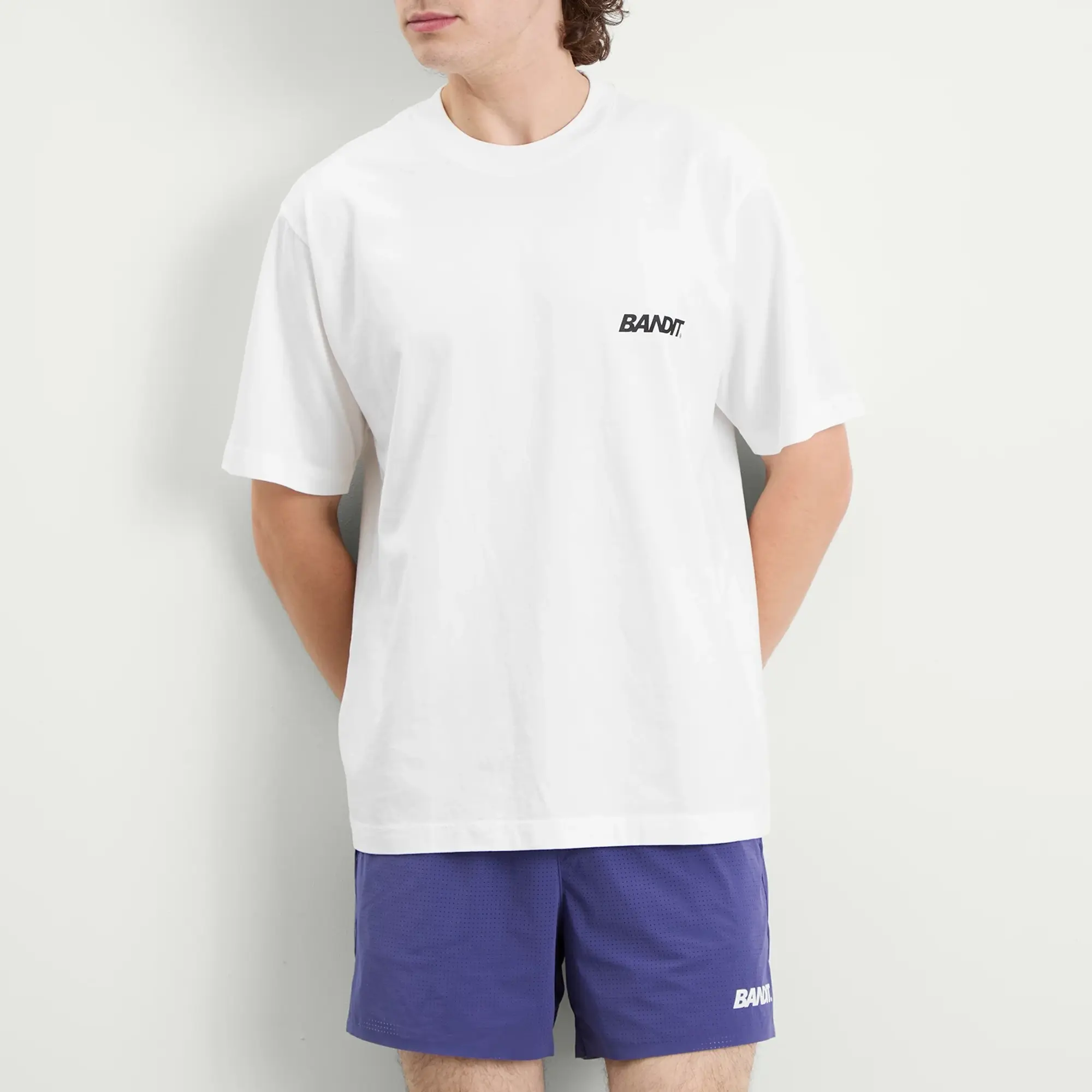 Bandit Men's Classic T-Shirt White
