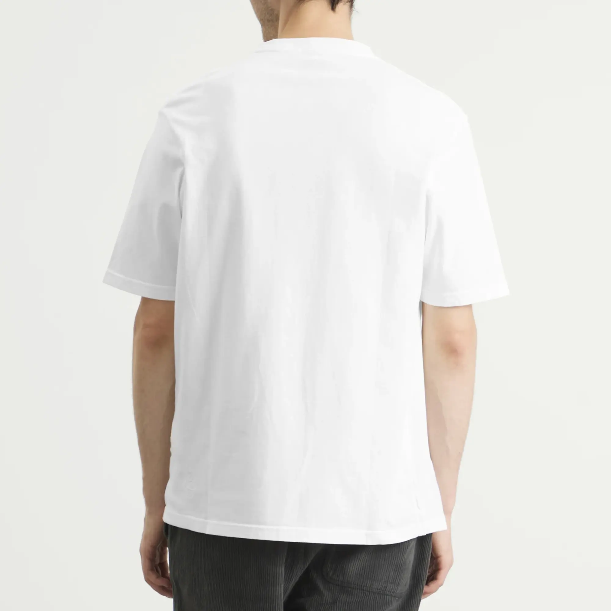 ACMH by Magic Castles Men's The 80'S T-Shirt White