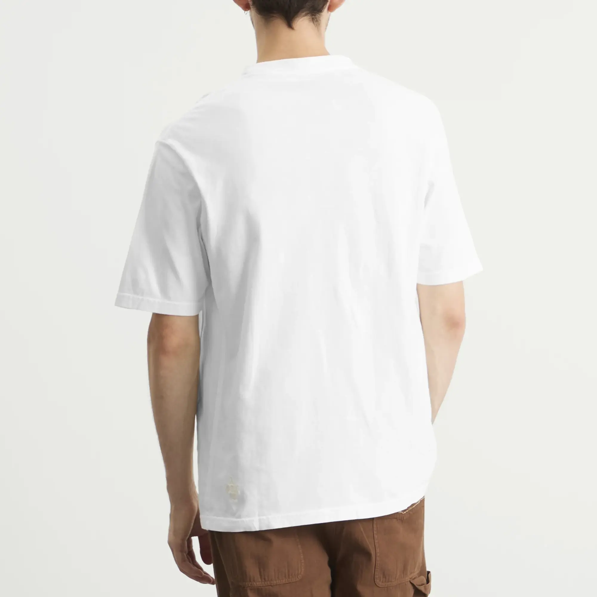 ACMH by Magic Castles Men's Bisous Ss T-Shirt Off White