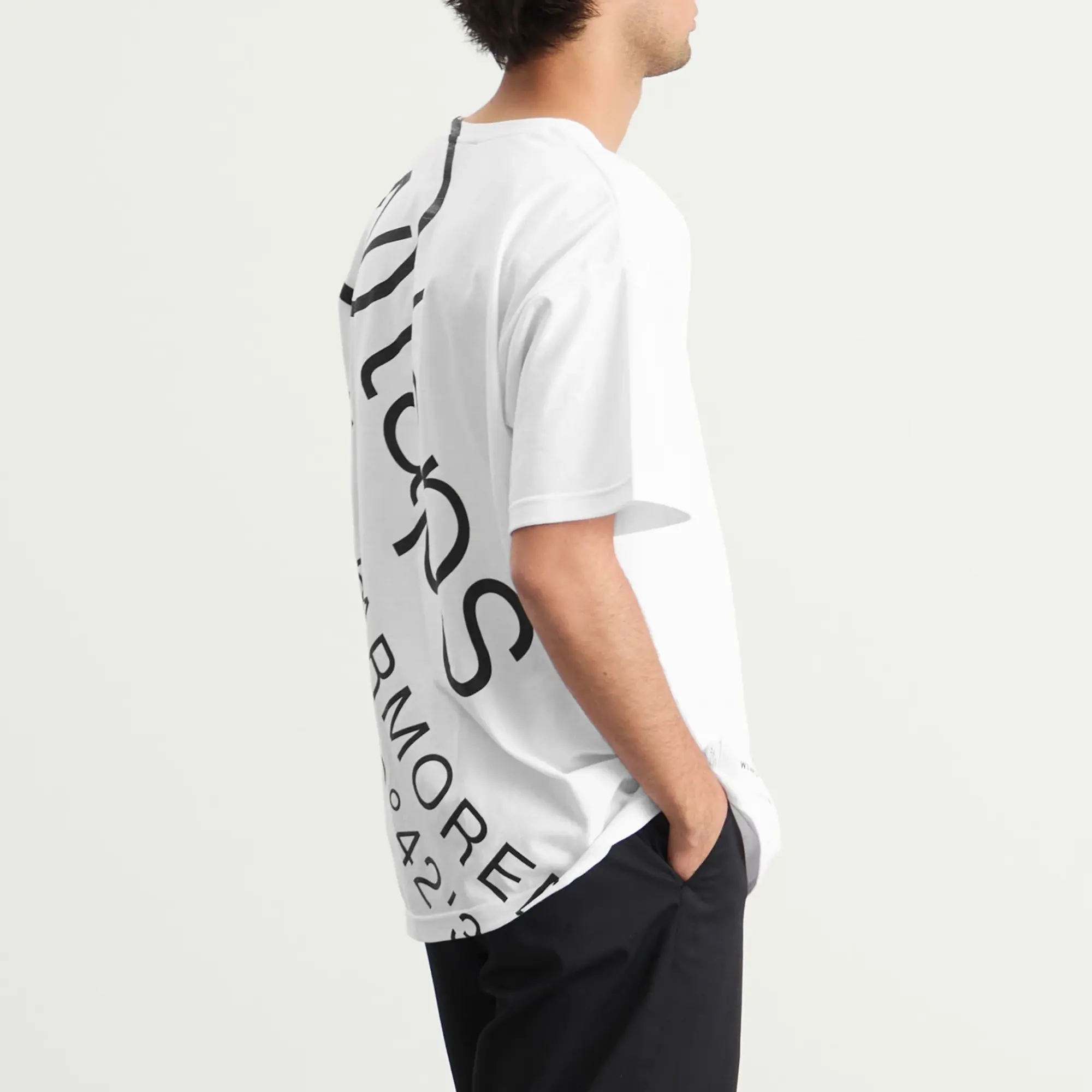 WTAPS Men's Dot Sight T-Shirt White